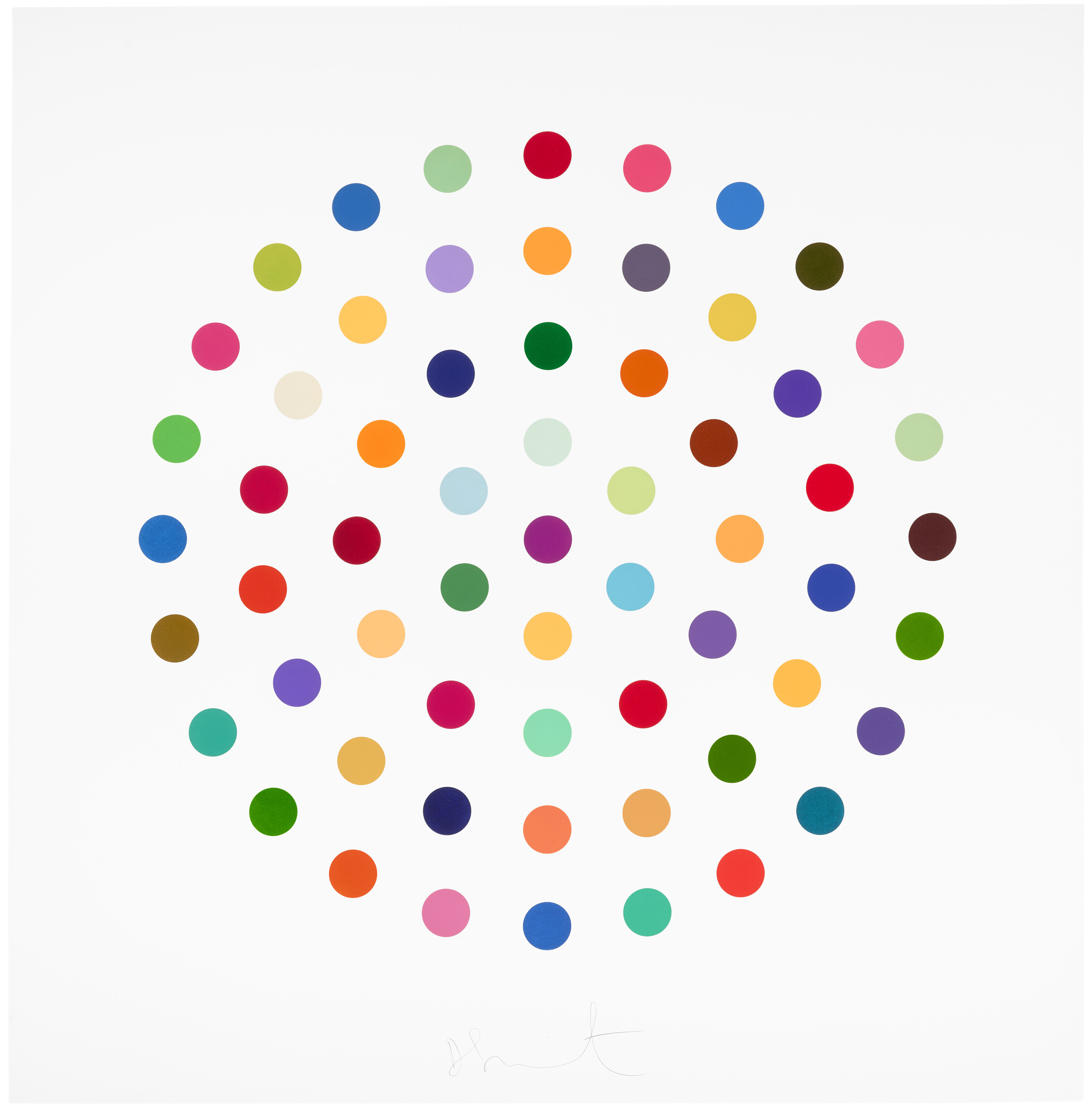 Damien Hirst — Цинеол, изображение 1