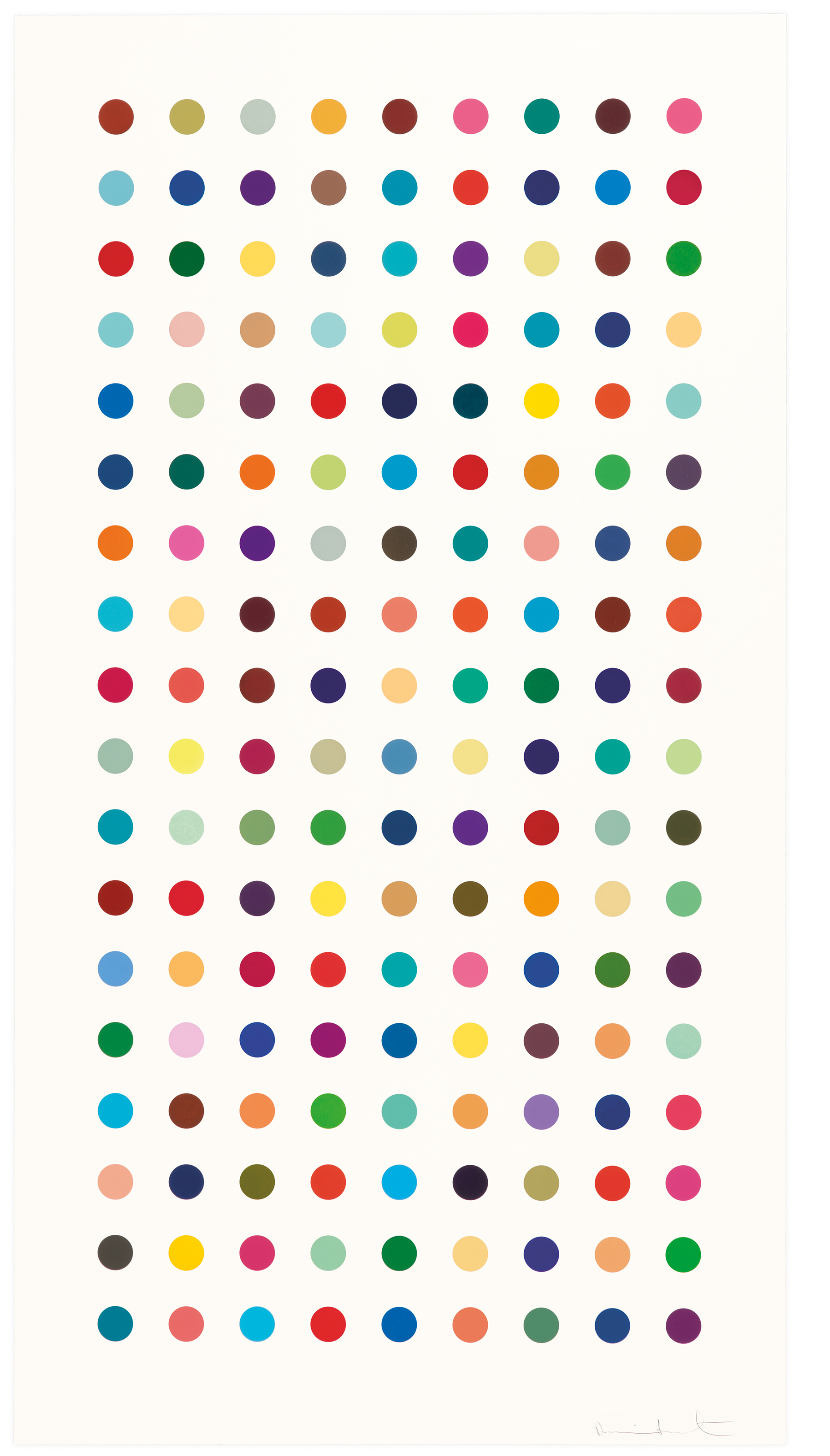 Damien Hirst — Метамфетамин
