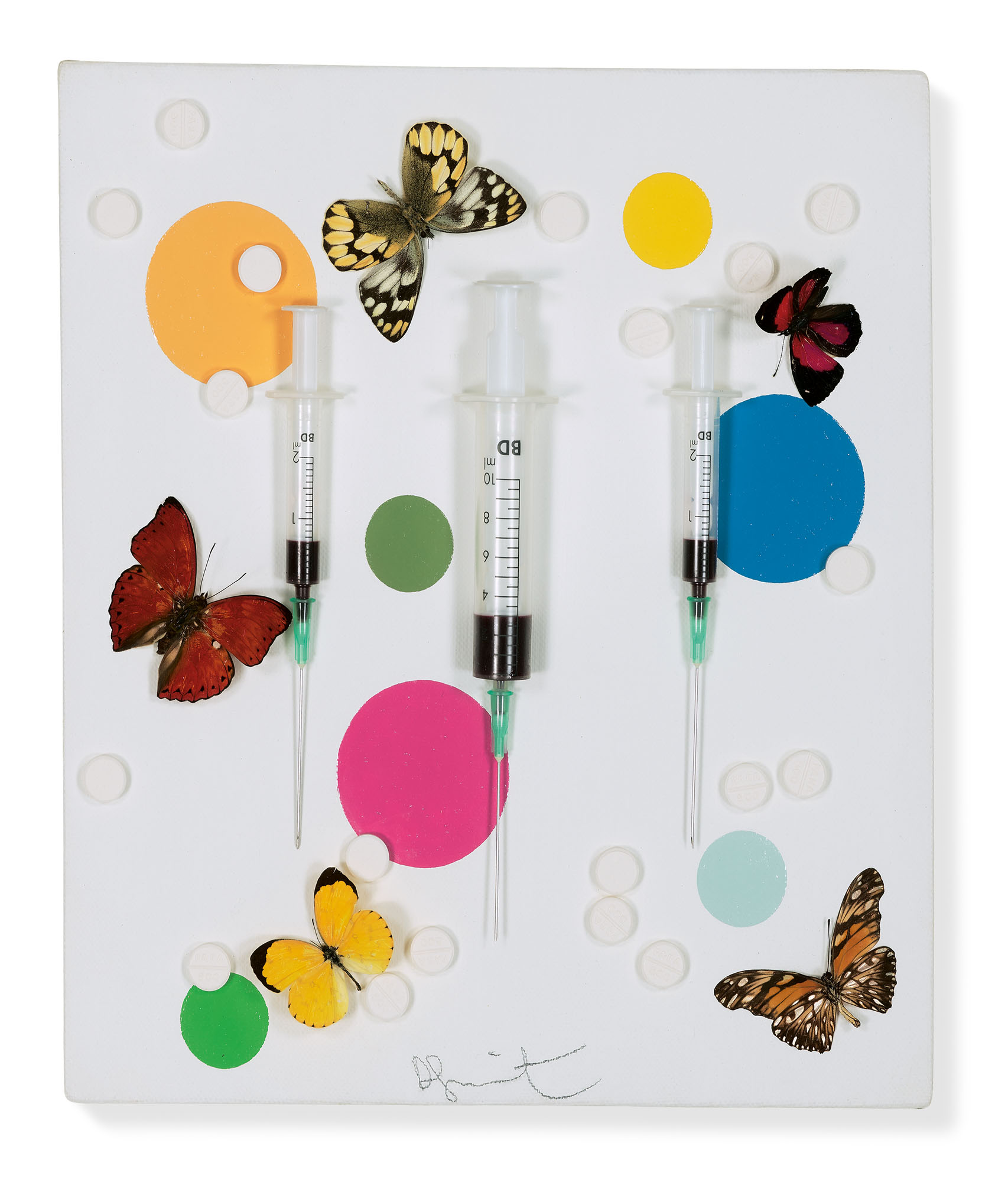 Damien Hirst — Счастливый