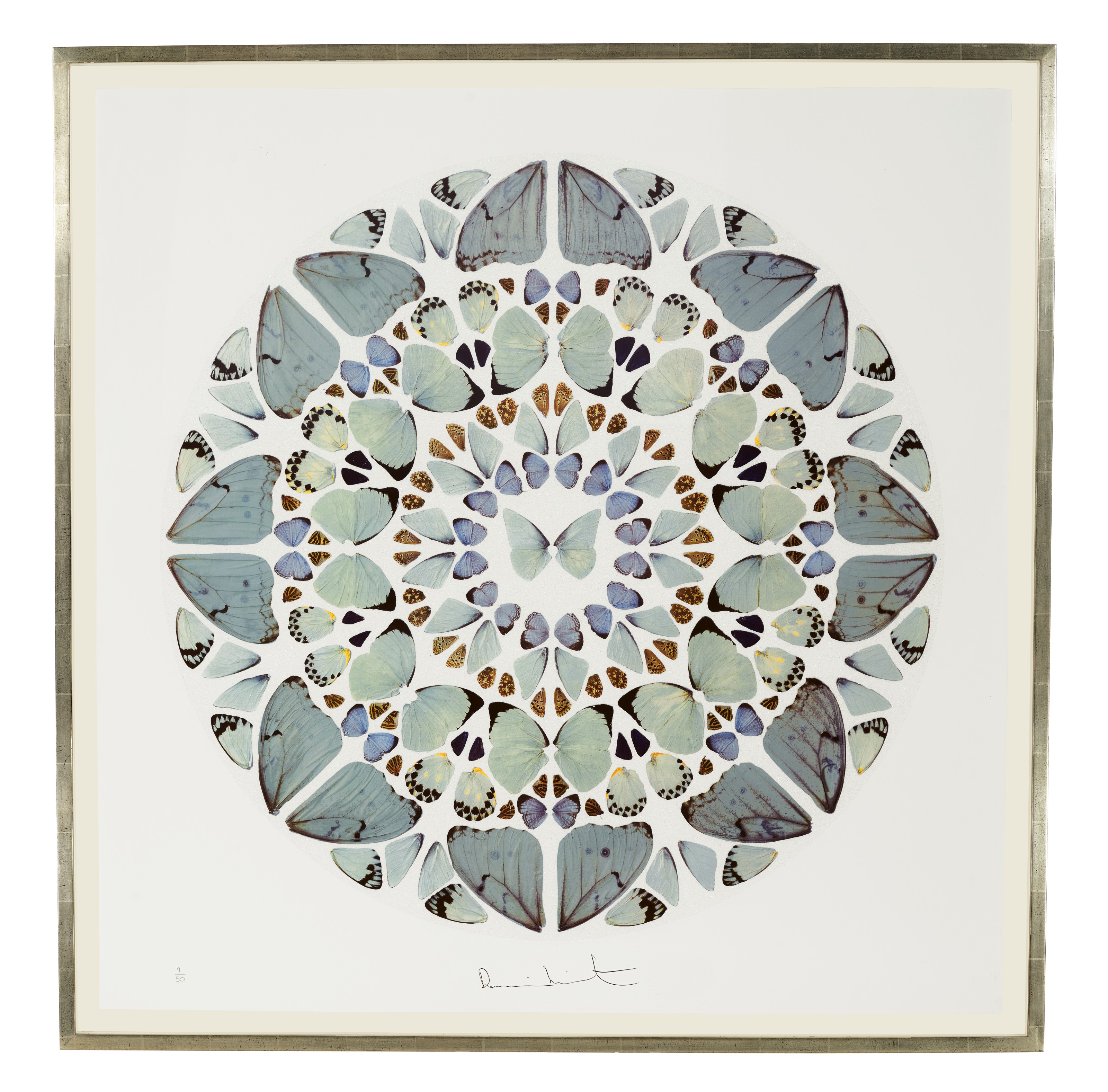 Damien Hirst — Печать псалма: Exaudi, Domine, изображение 2