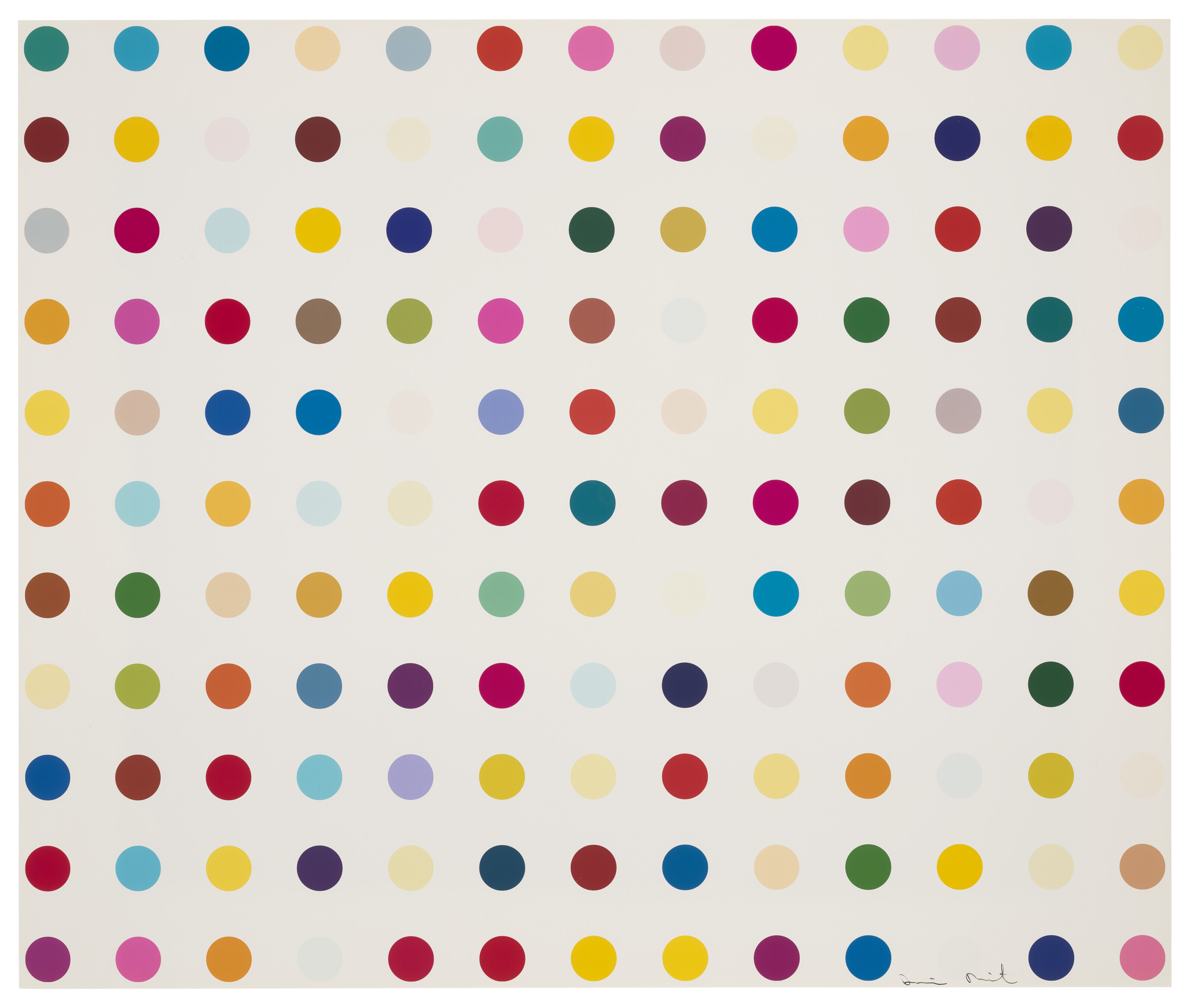 Damien Hirst — Диэтиламид лизергиновой кислоты (ЛСД)