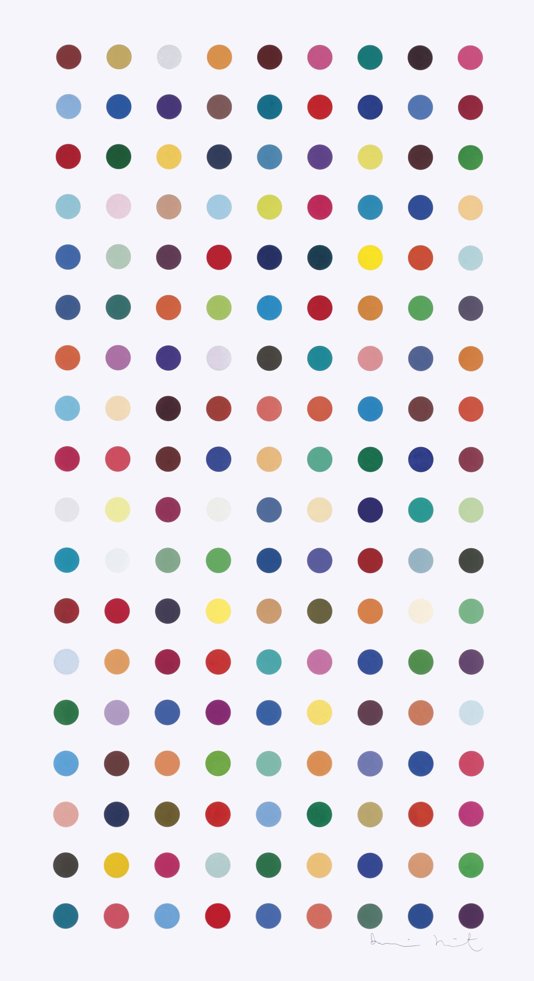 Damien Hirst — Метамфетамин