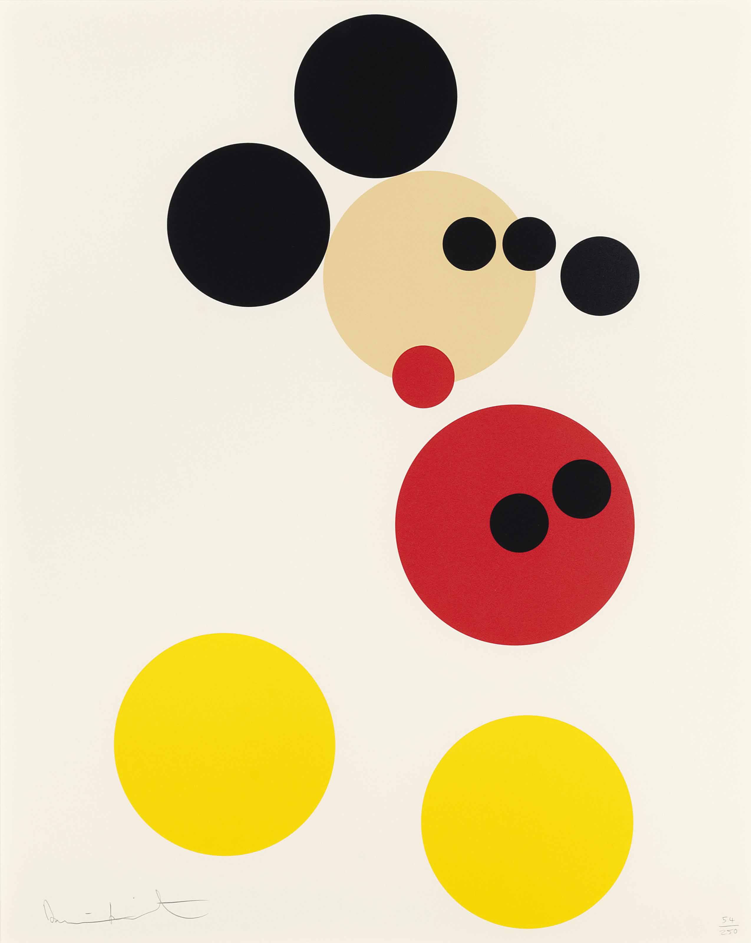 Damien Hirst — Микки