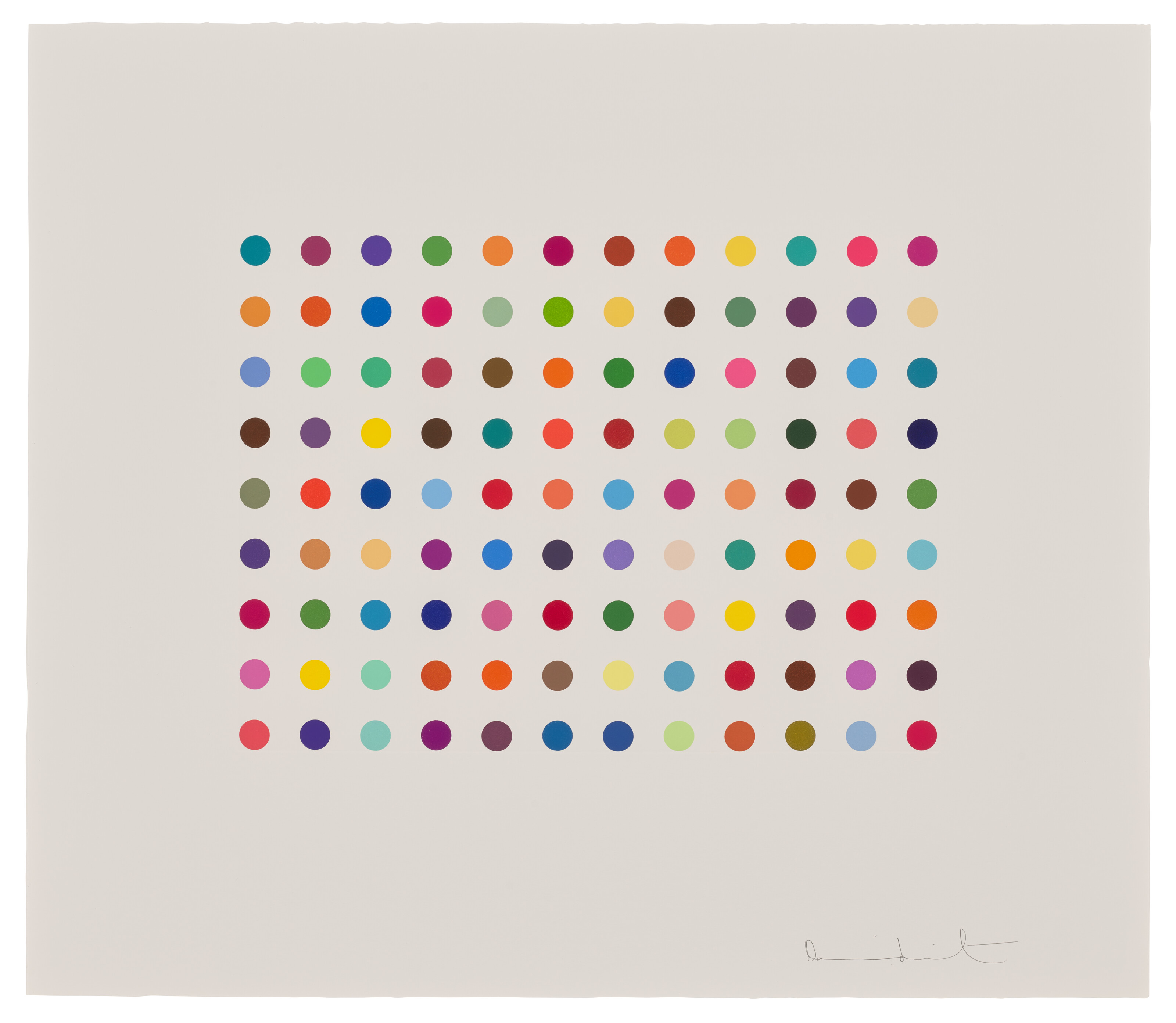 Damien Hirst — Доксиламин
