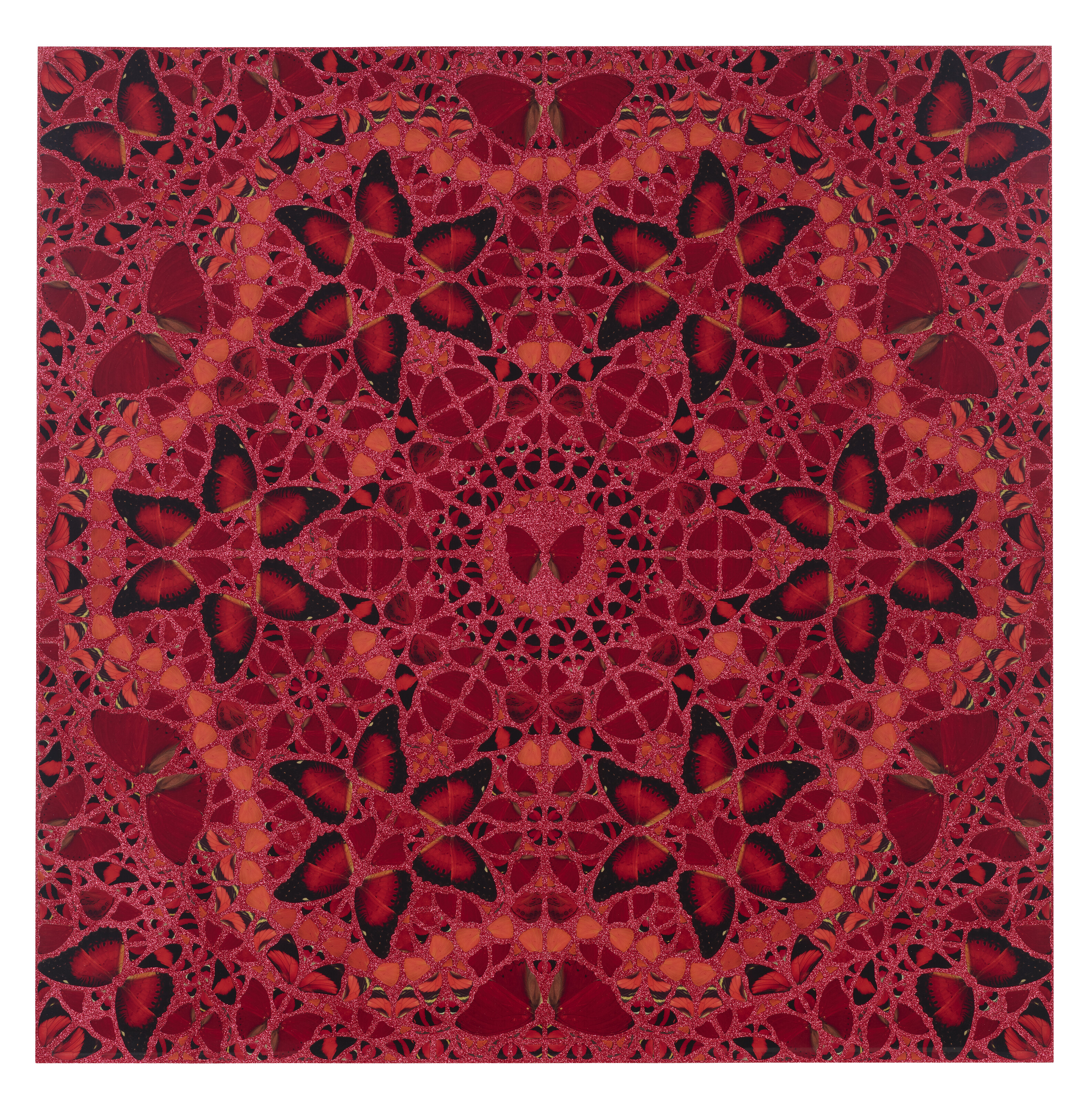 Damien Hirst — Императрицы (H10-1 - H10-5), изображение 2