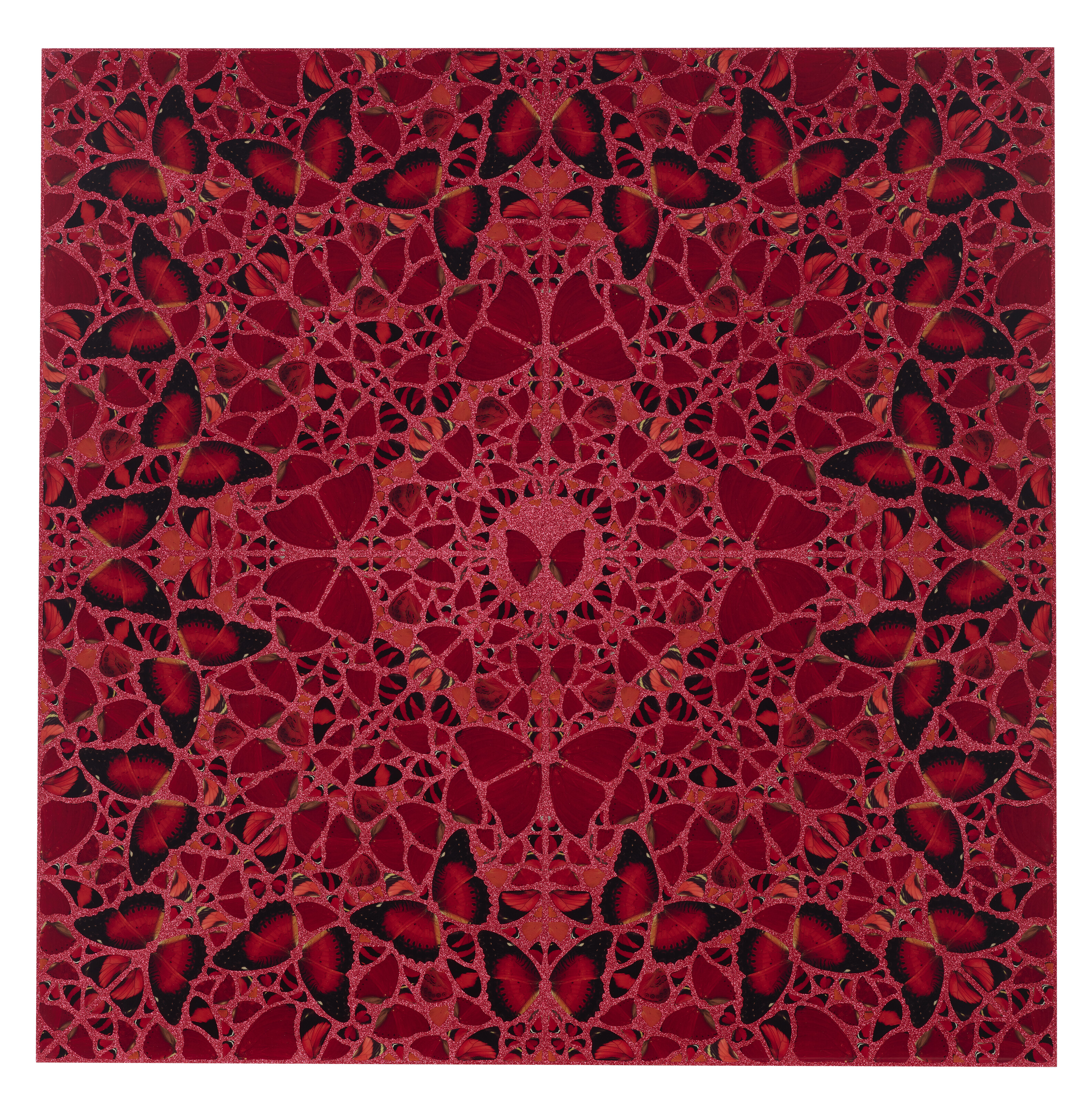 Damien Hirst — Императрицы (H10-1 - H10-5), изображение 3