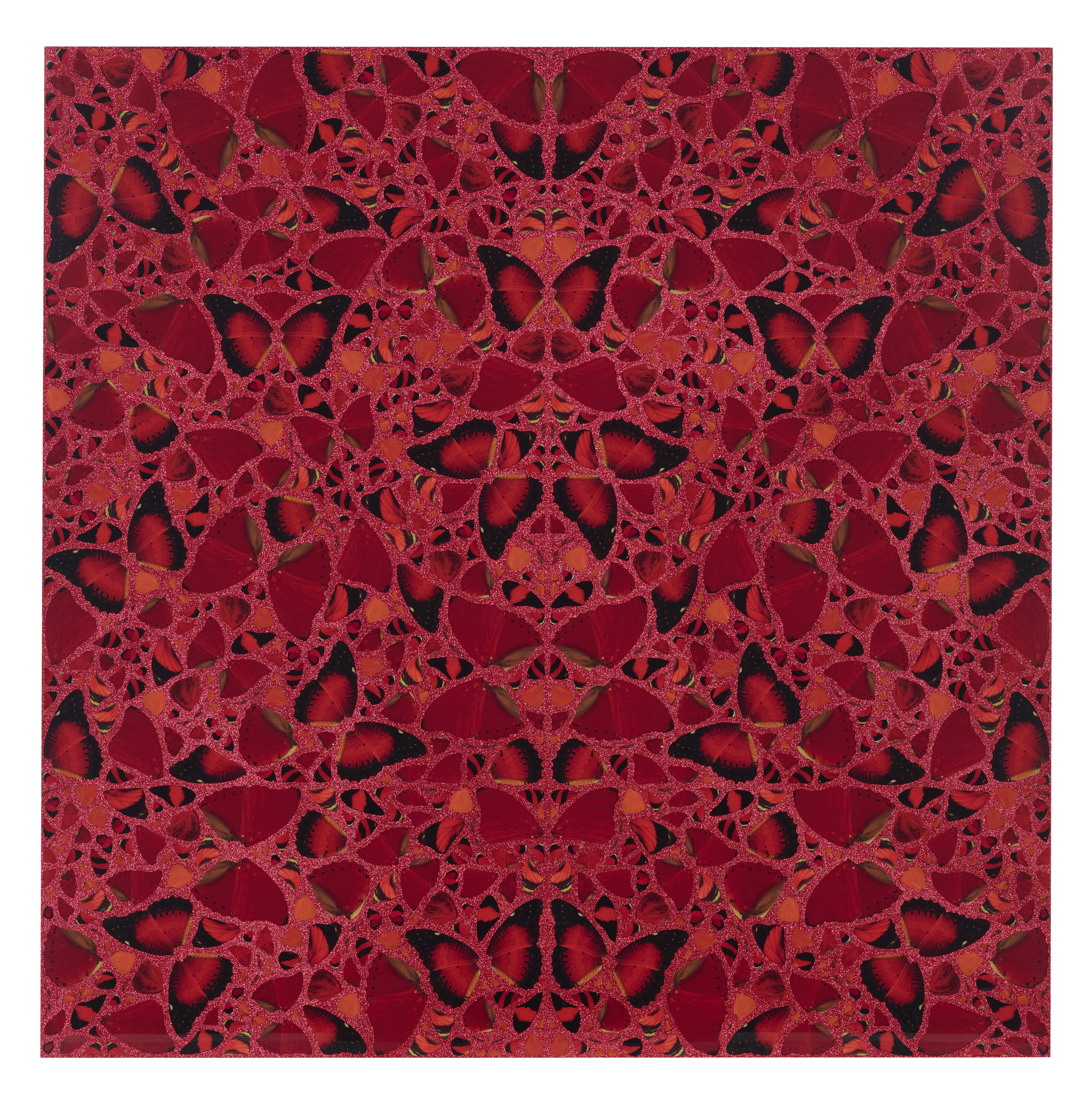 Damien Hirst — Императрицы (H10-1 - H10-5), изображение 4
