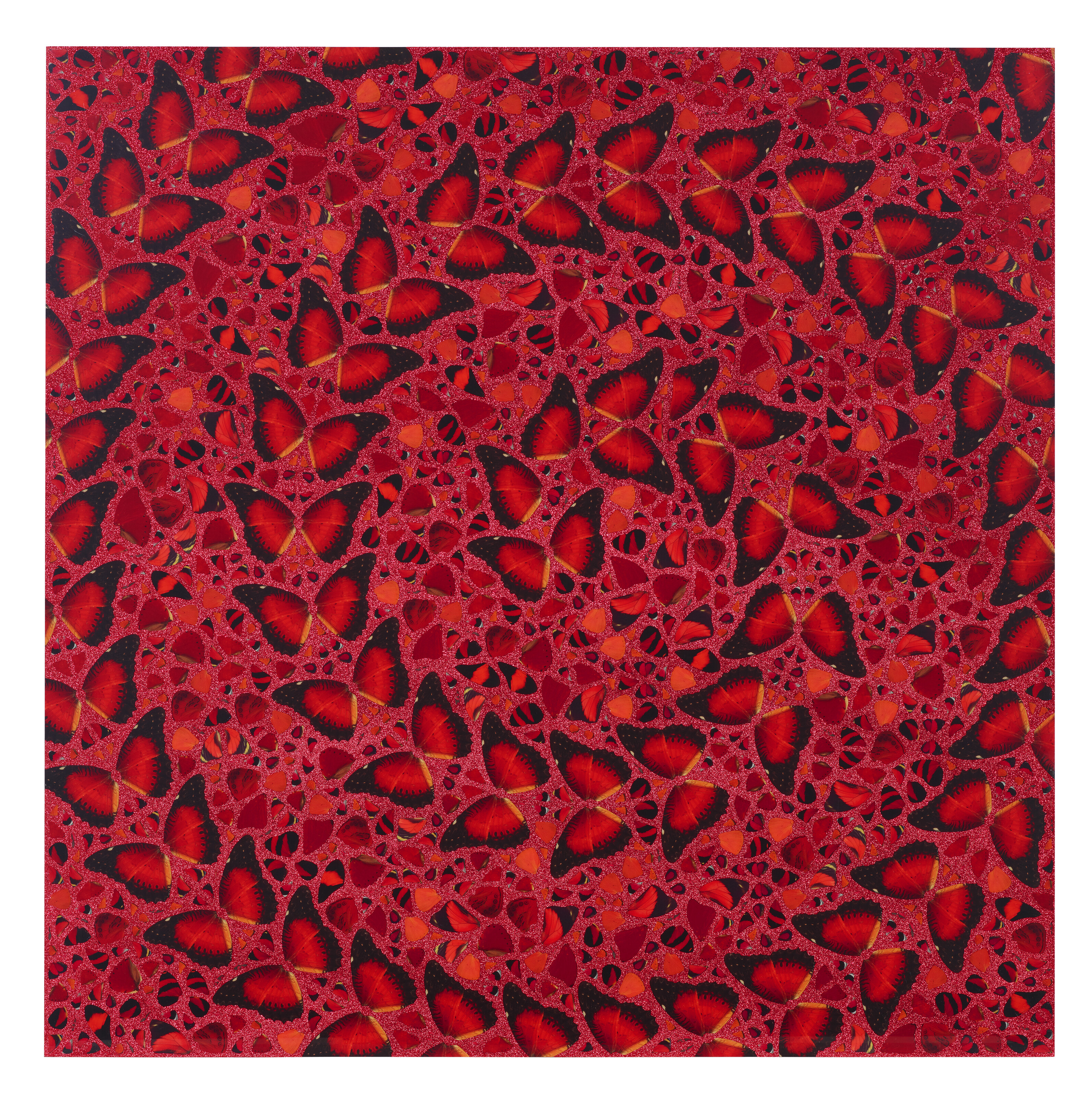 Damien Hirst — Императрицы (H10-1 - H10-5), изображение 6