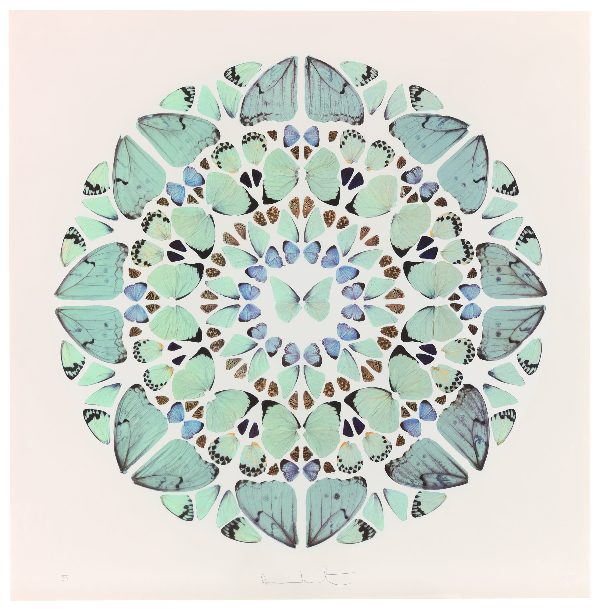 Damien Hirst — Печать псалма: Exaudi, Domine,