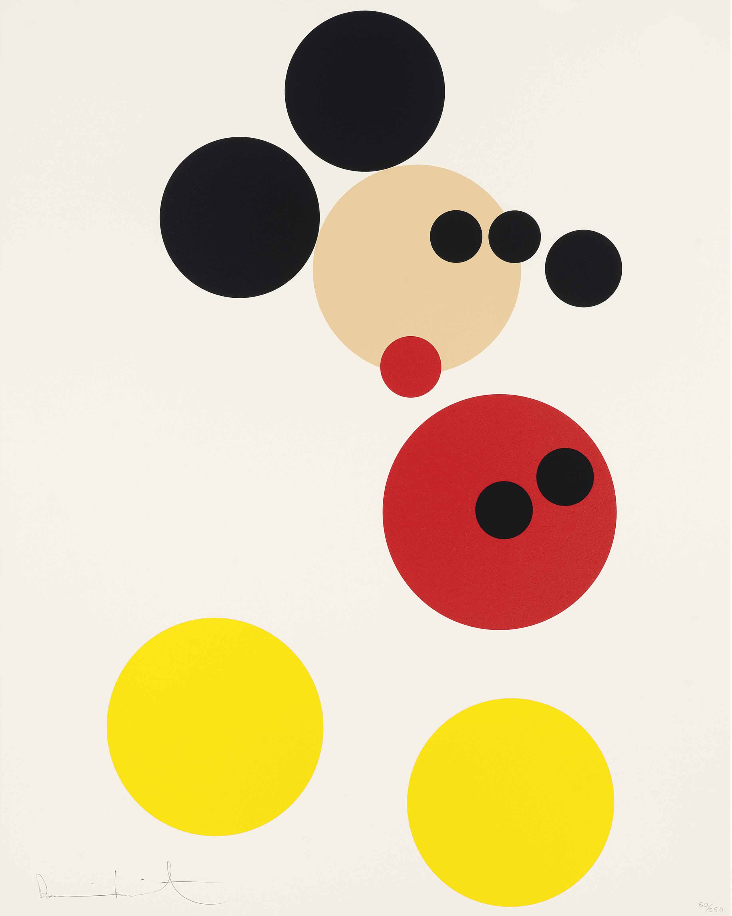 Damien Hirst — Микки