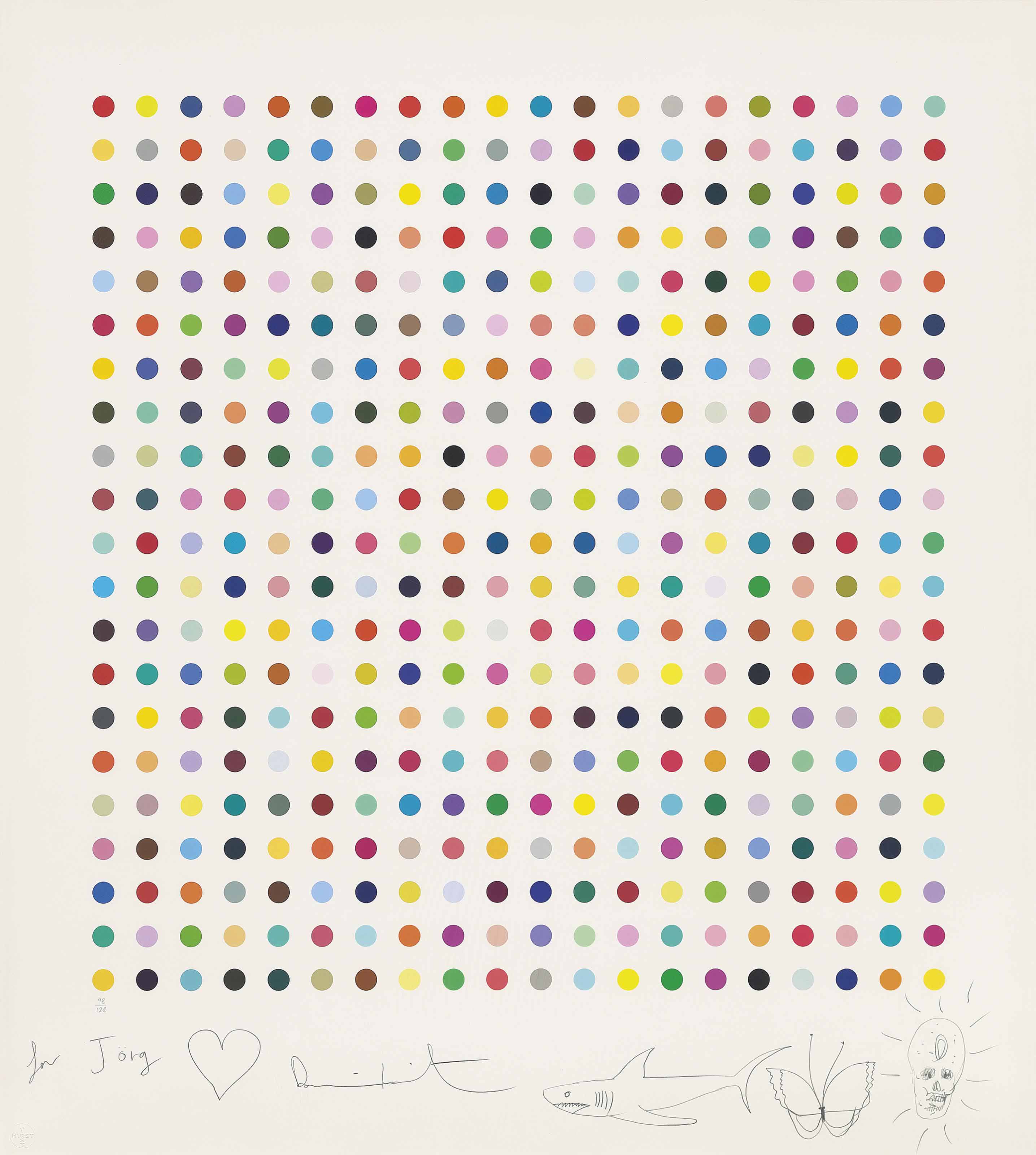 Damien Hirst — Порошок ацетона для гипоталамуса