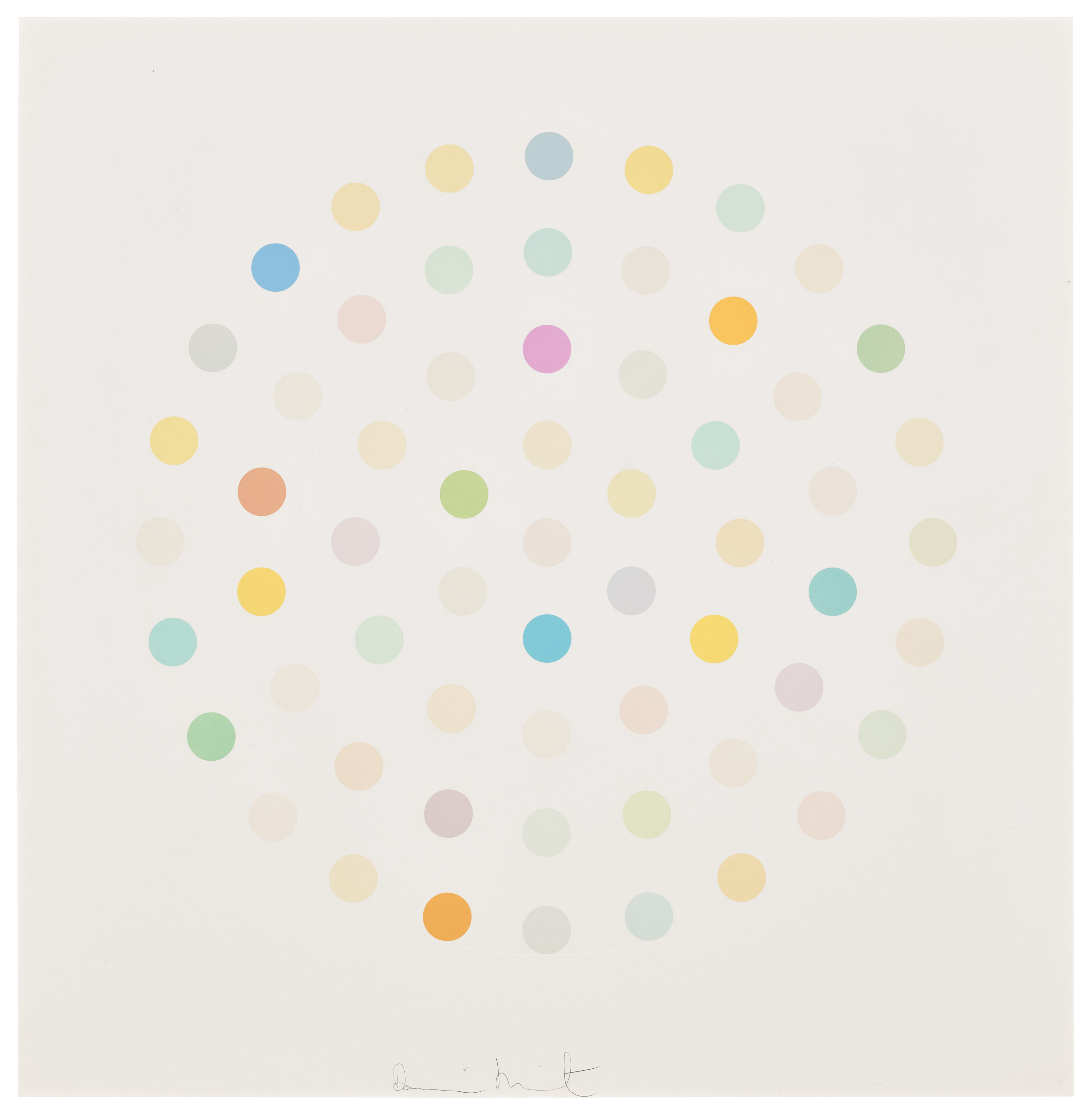 Damien Hirst — Циклопирокс Оламин