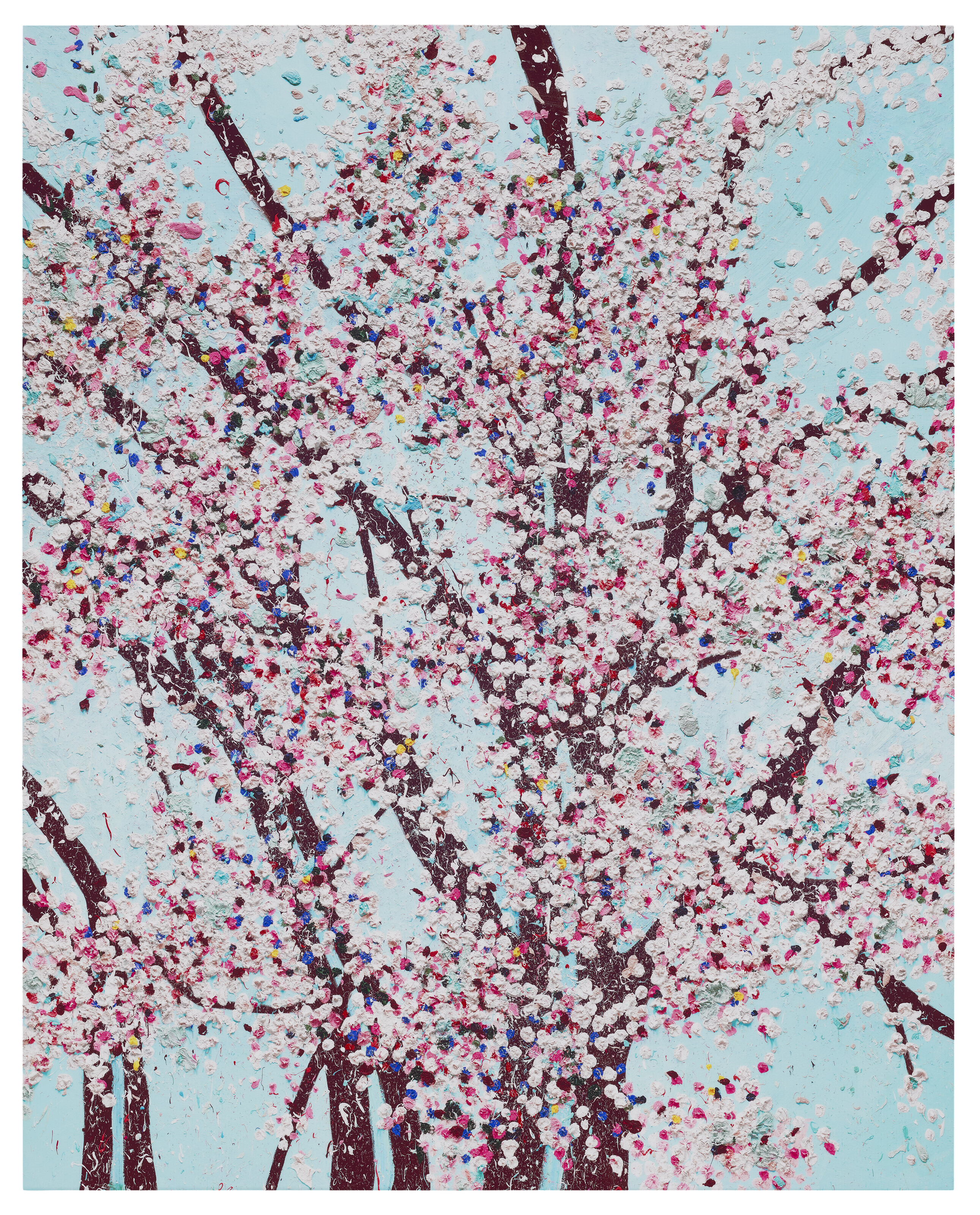 Damien Hirst — Милосердие (H9-3), из серии "Добродетели"