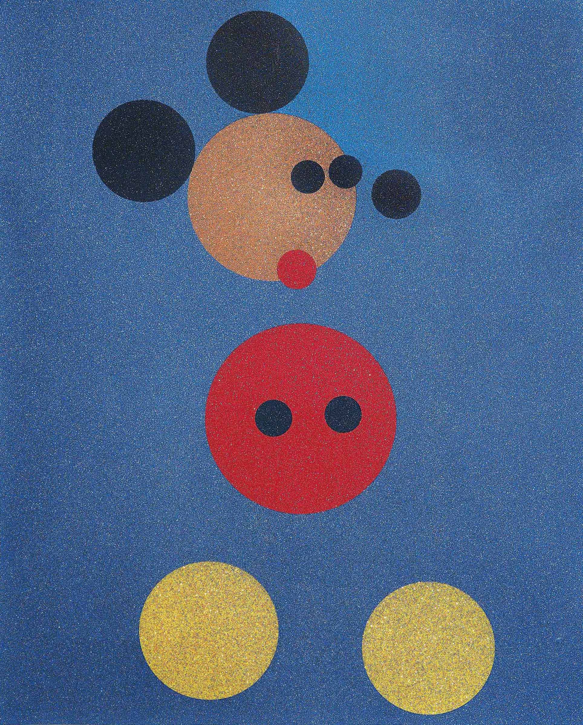 Damien Hirst — Микки (большой)