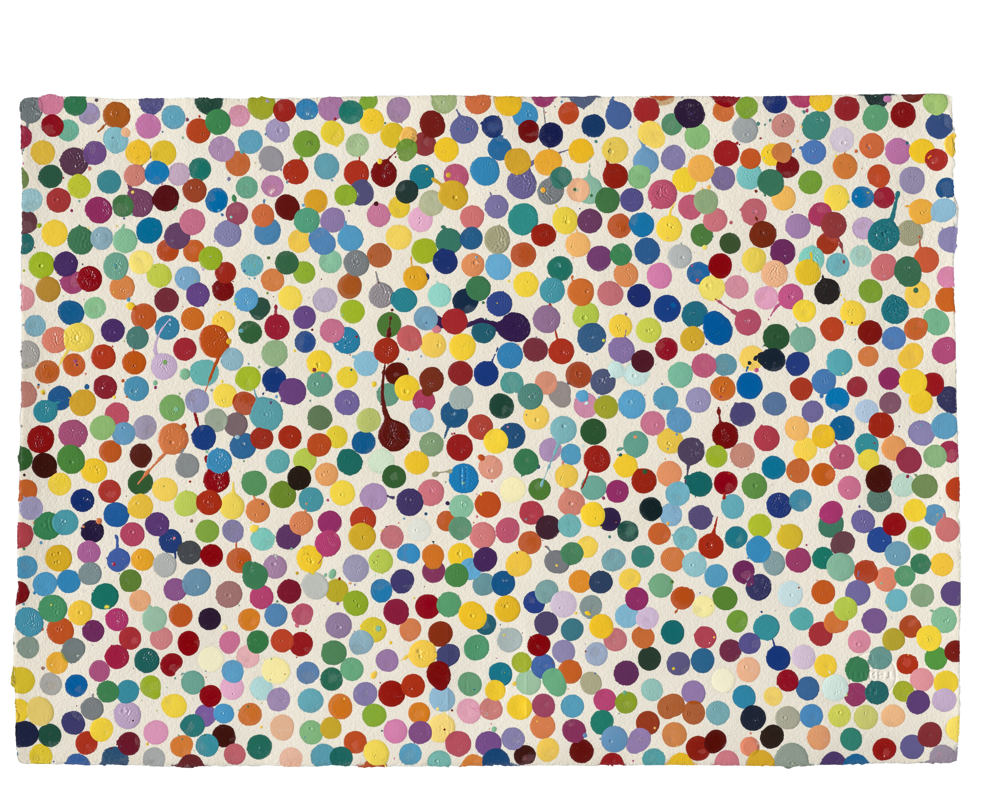 Damien Hirst — Валюта: 5051 . Рожденный убивать