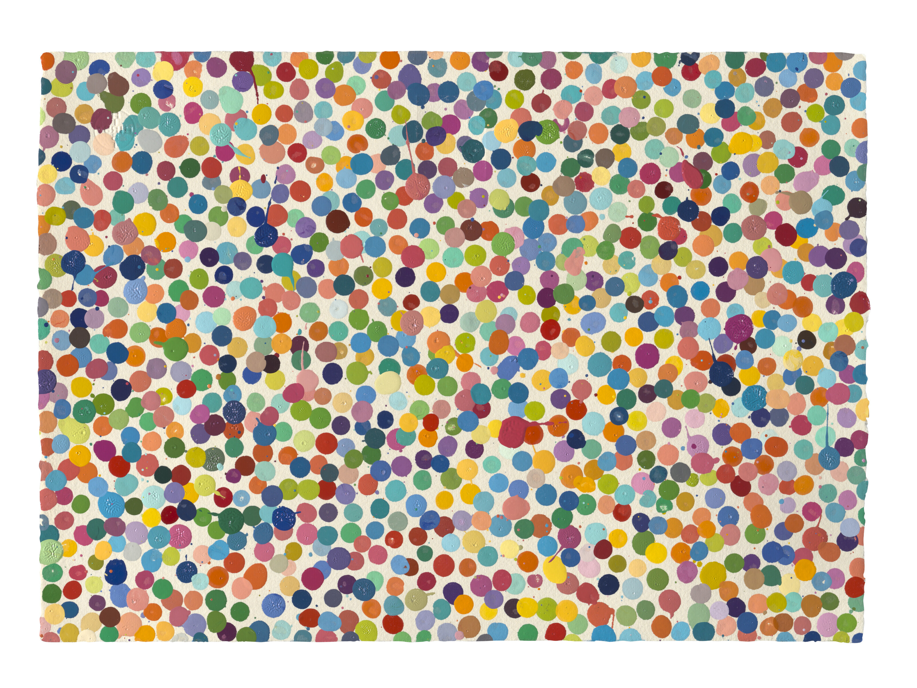 Damien Hirst — Валюта: 7107. Подави эмоции.