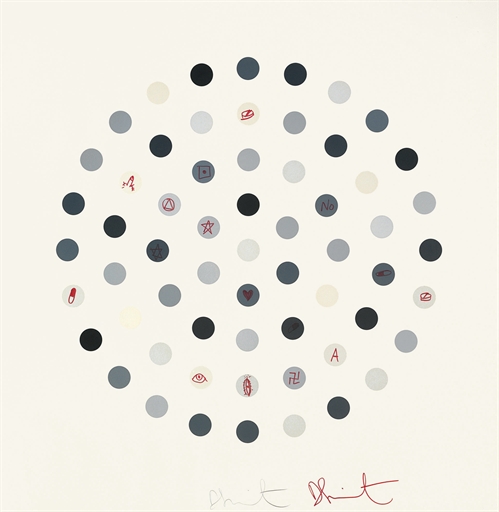 Damien Hirst — Цинхонидин