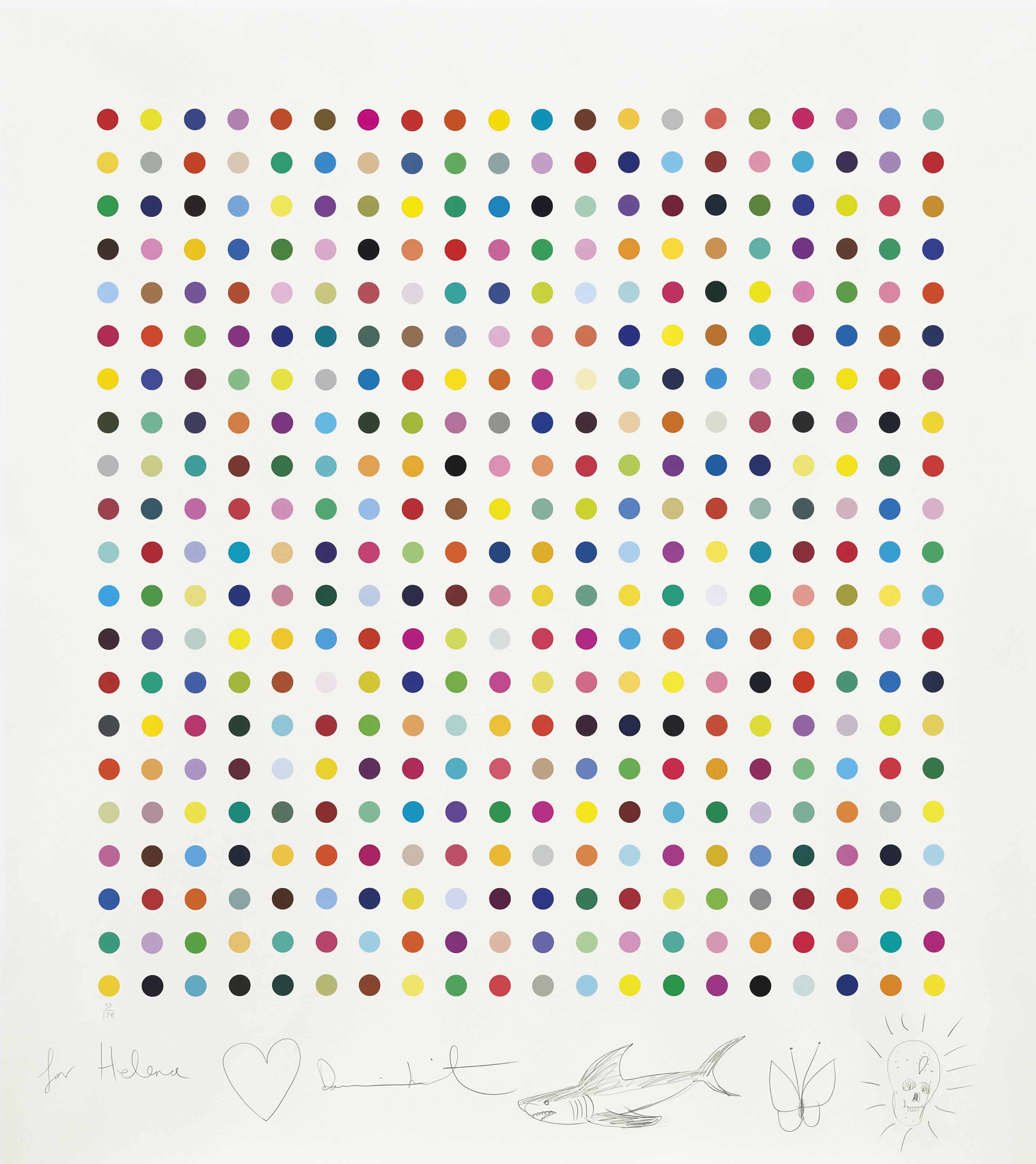 Damien Hirst — Ацетоновый порошок гипоталамуса, изображение 1