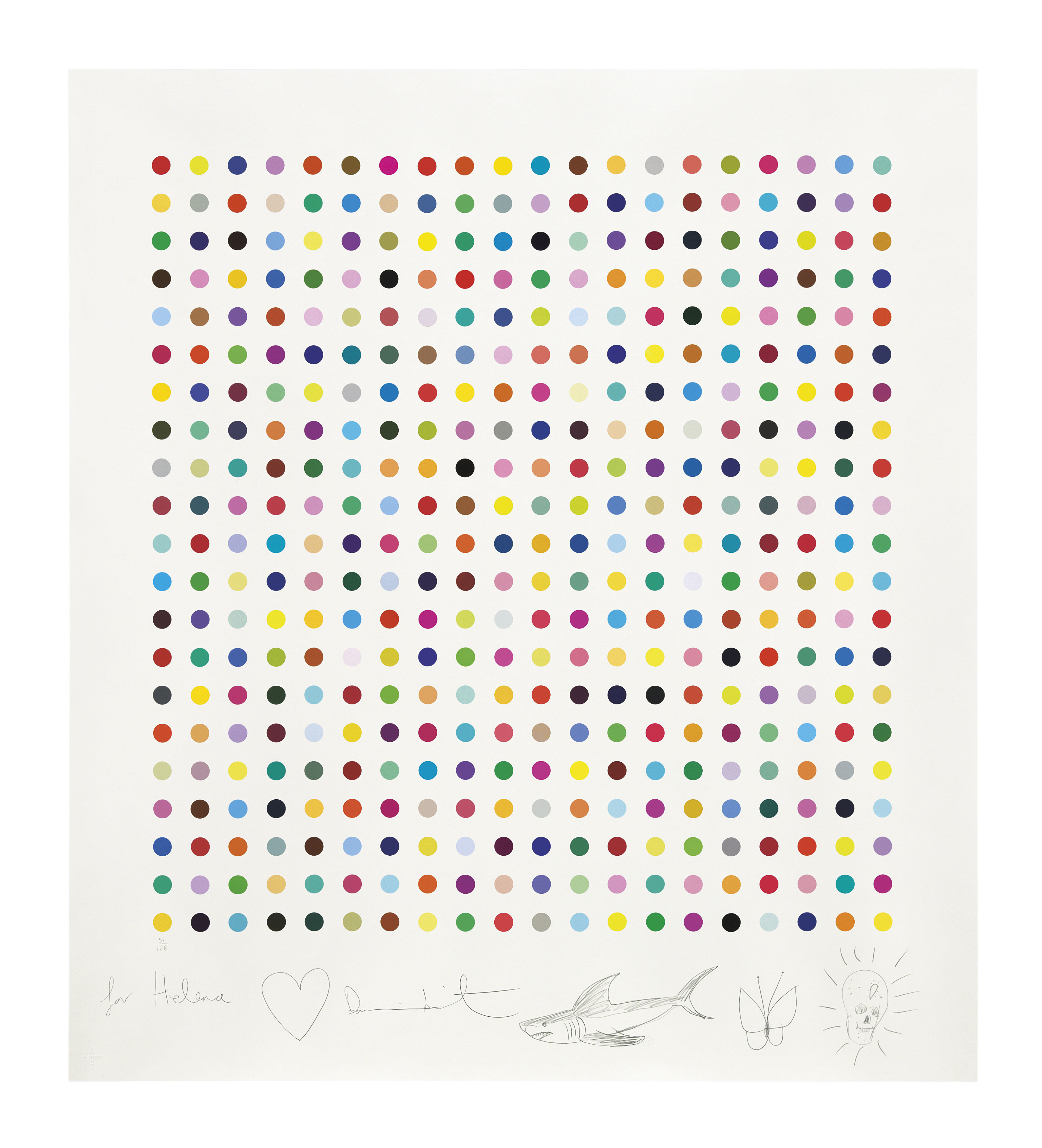 Damien Hirst — Ацетоновый порошок гипоталамуса, изображение 2