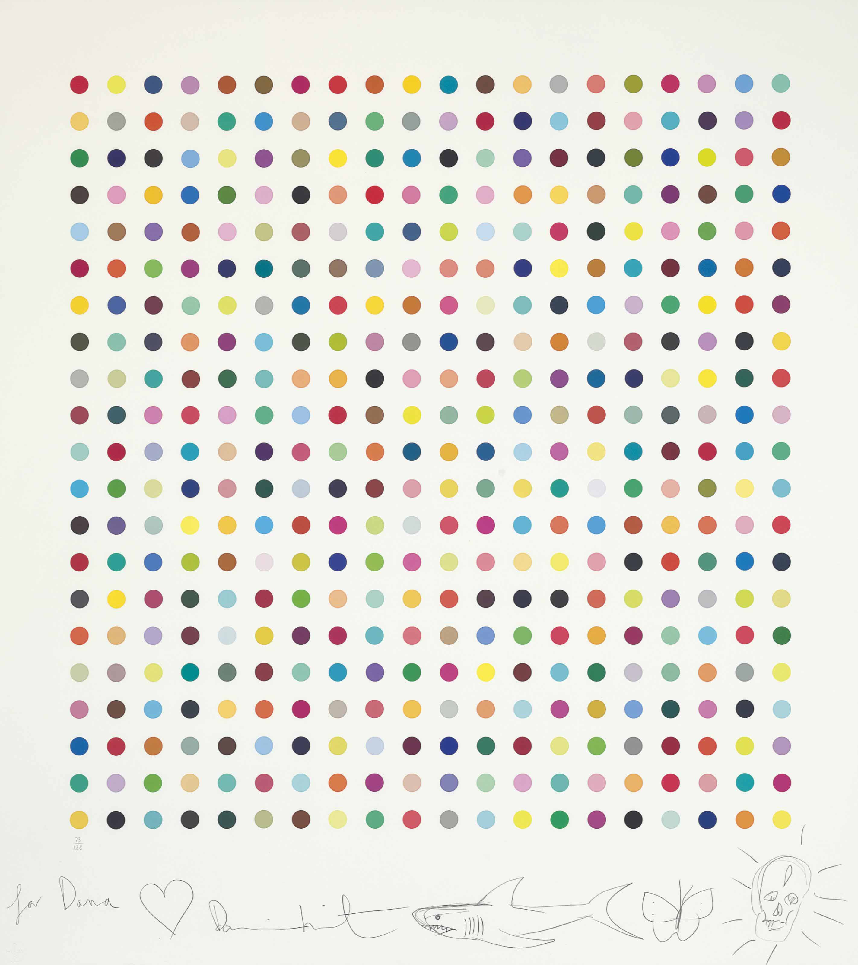 Damien Hirst — Ацетоновый порошок гипоталамуса