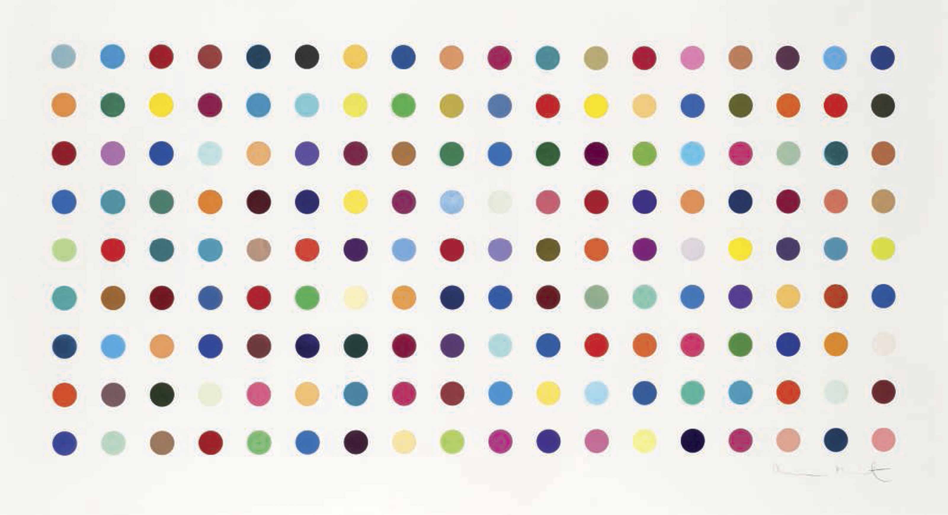 Damien Hirst — Тетрагидроканнабинол