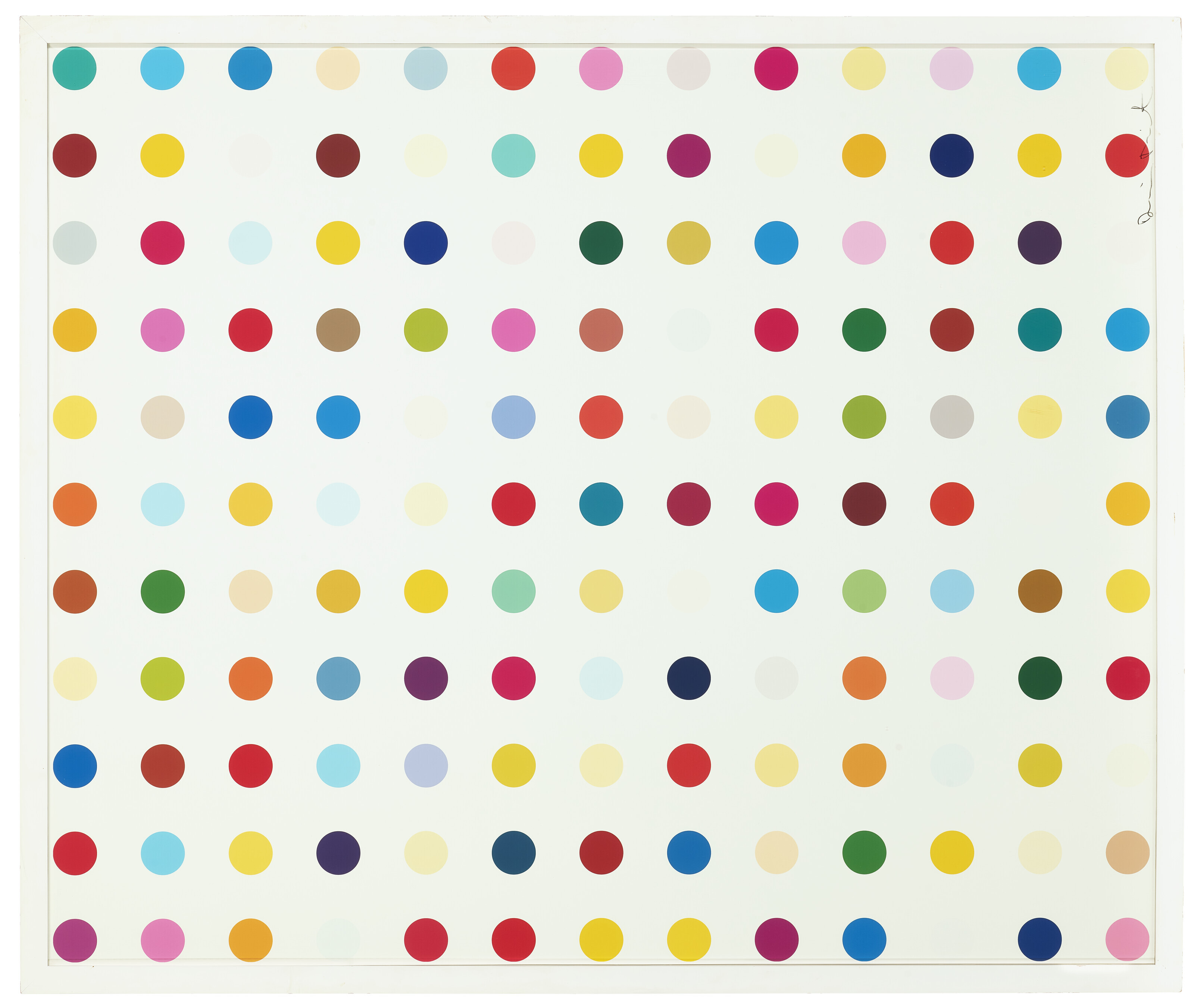 Damien Hirst — Диэтиламид лизергиновой кислоты (ЛСД), изображение 2