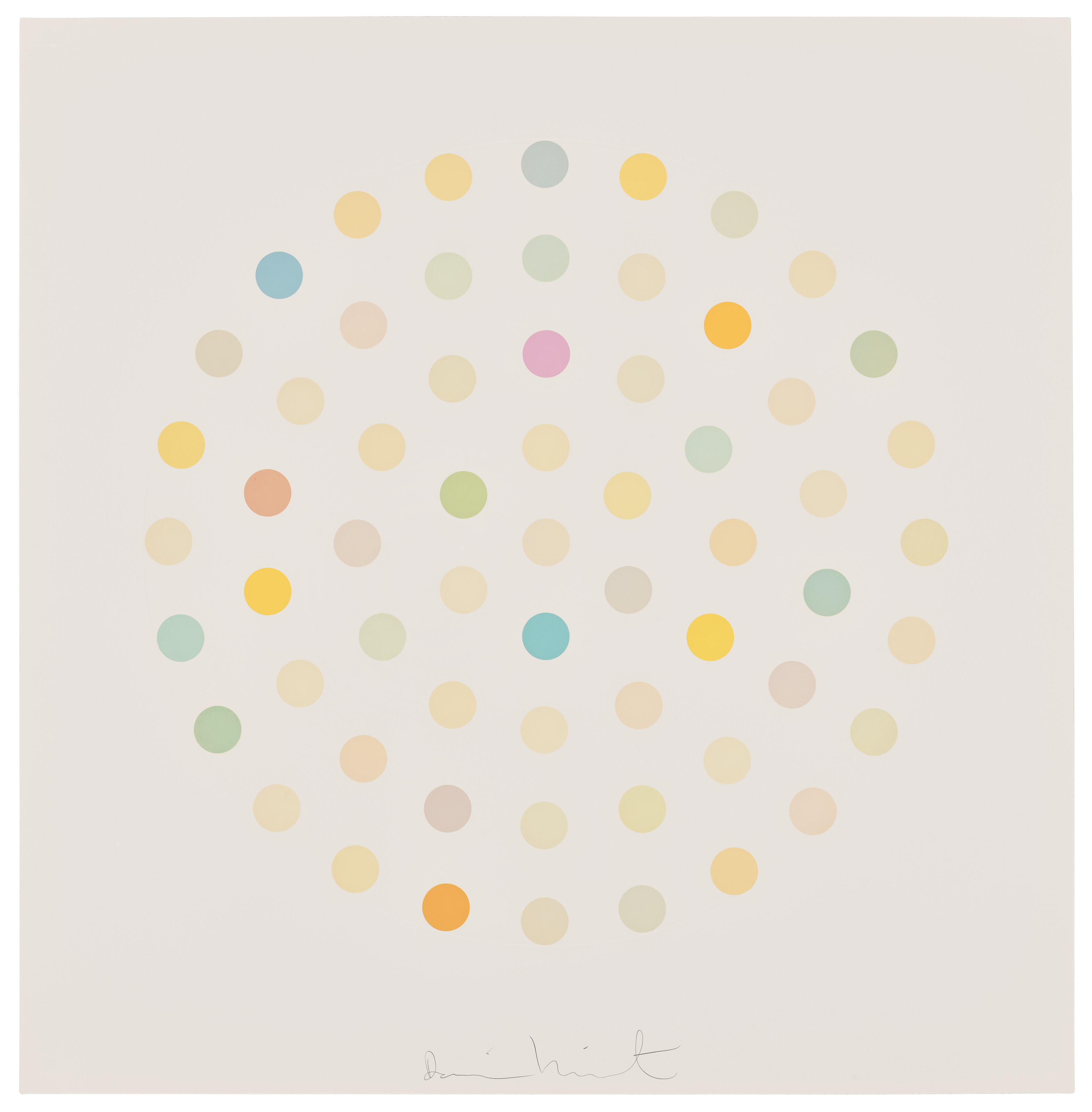 Damien Hirst — Циклопирокс Оламин