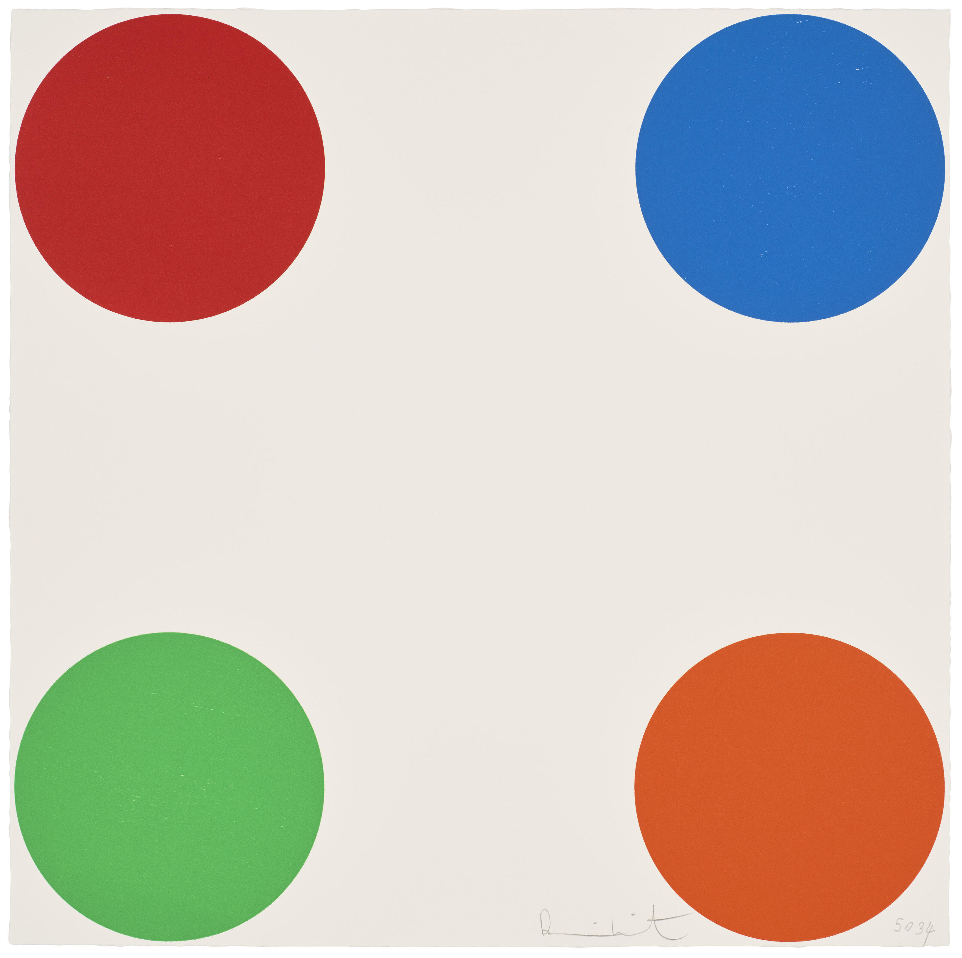 Damien Hirst — Фенбуфен, из 40 гравюр на дереве