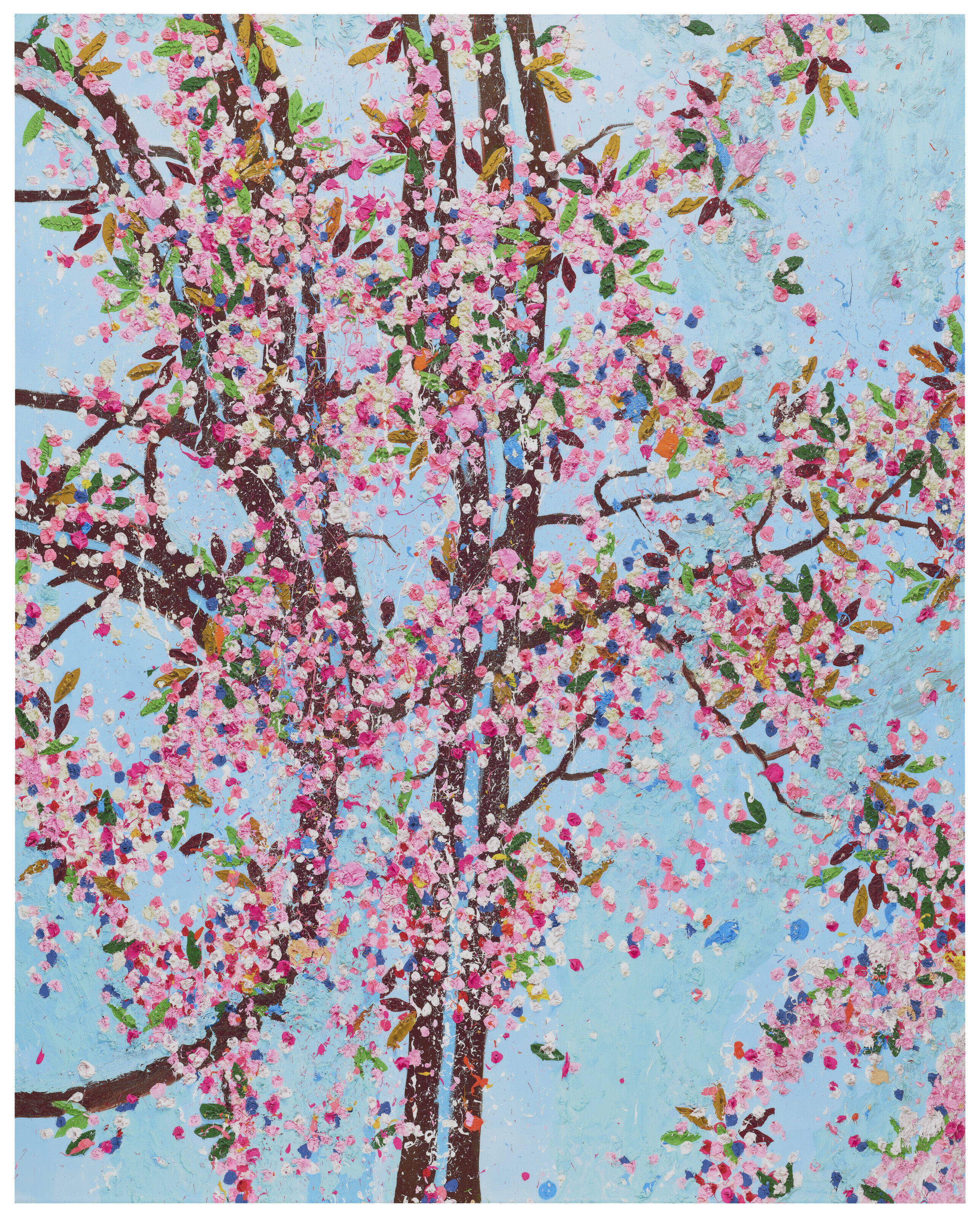 Damien Hirst — Мужество (H9-2), из книги "Добродетели"