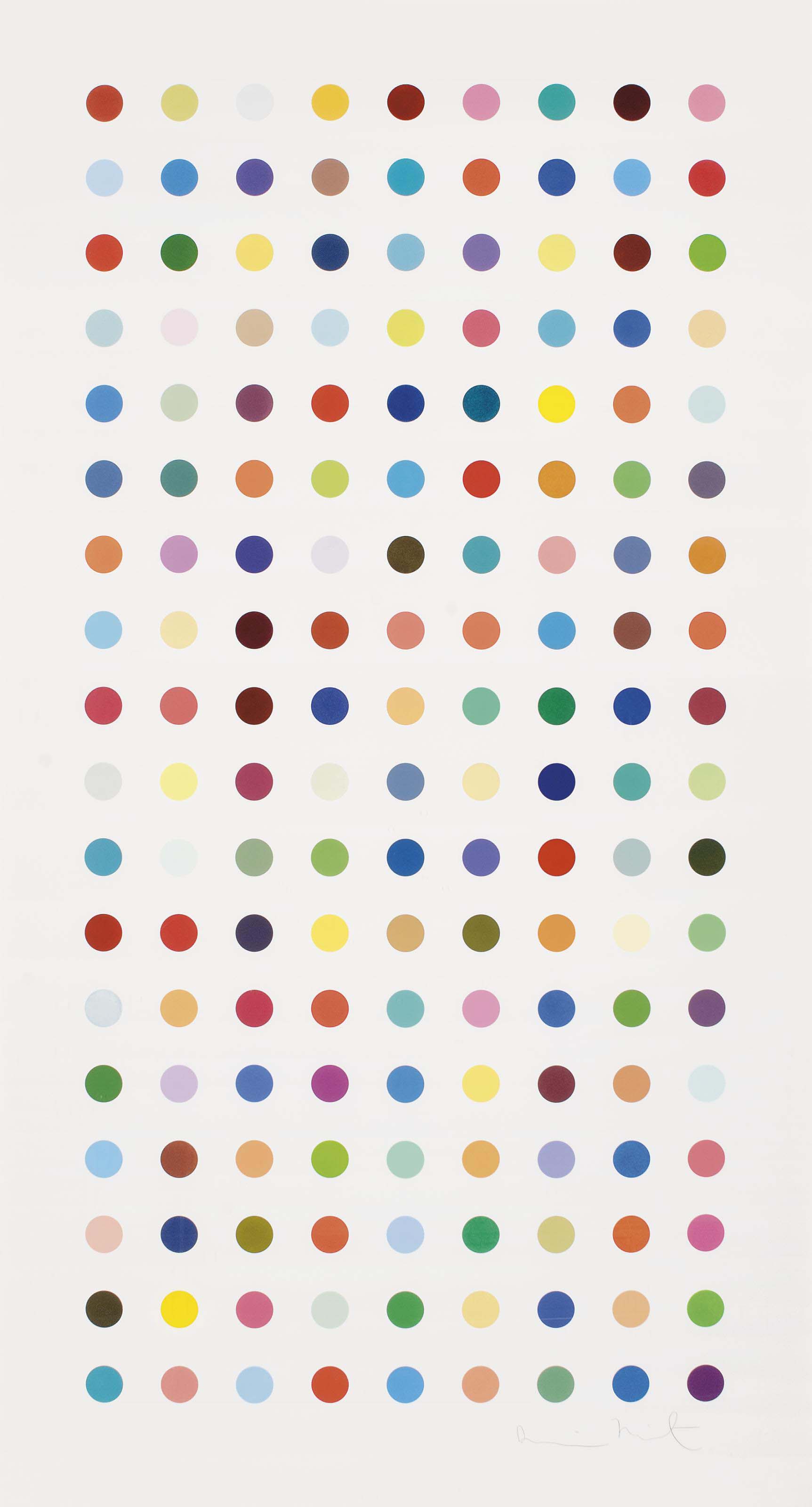 Damien Hirst — Метамфетамин