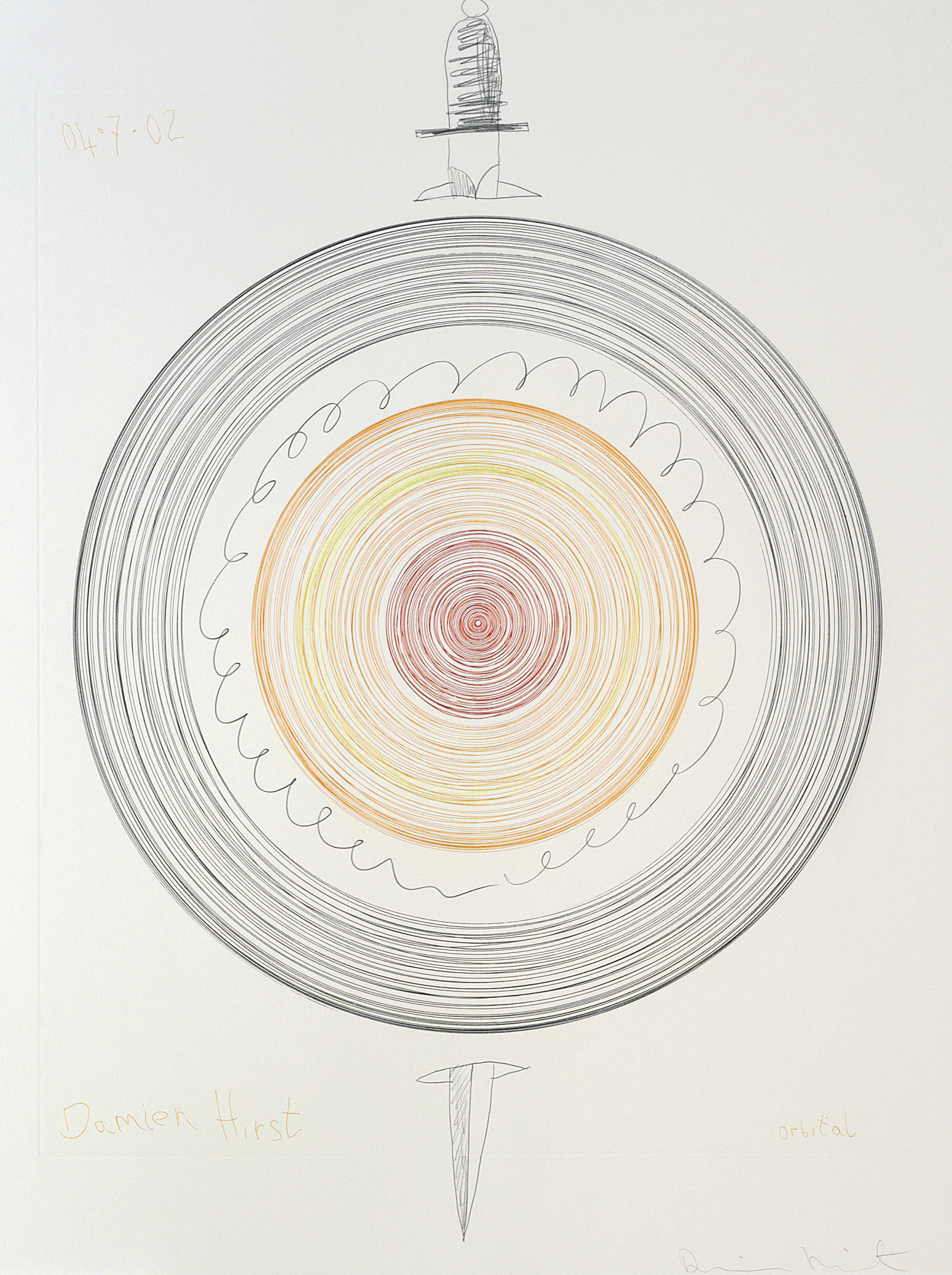 Damien Hirst — Орбитальный