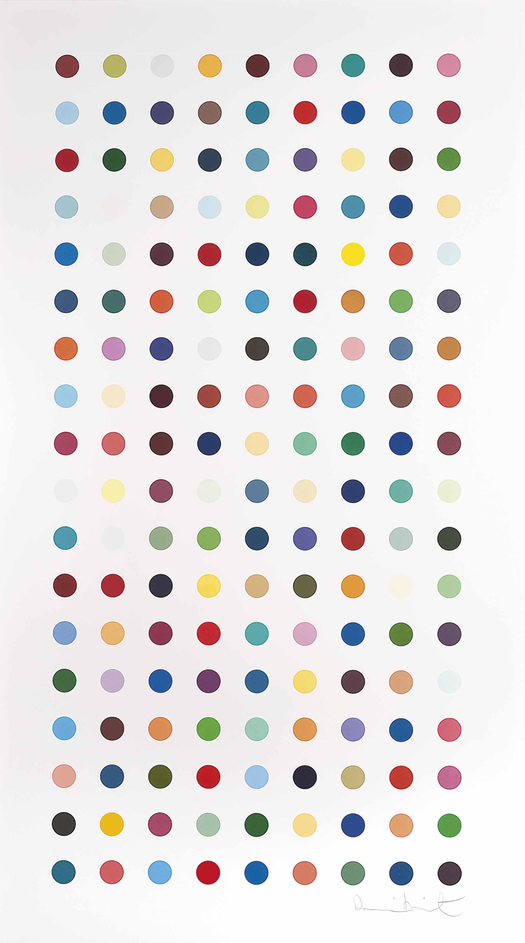 Damien Hirst — Метамфетамин