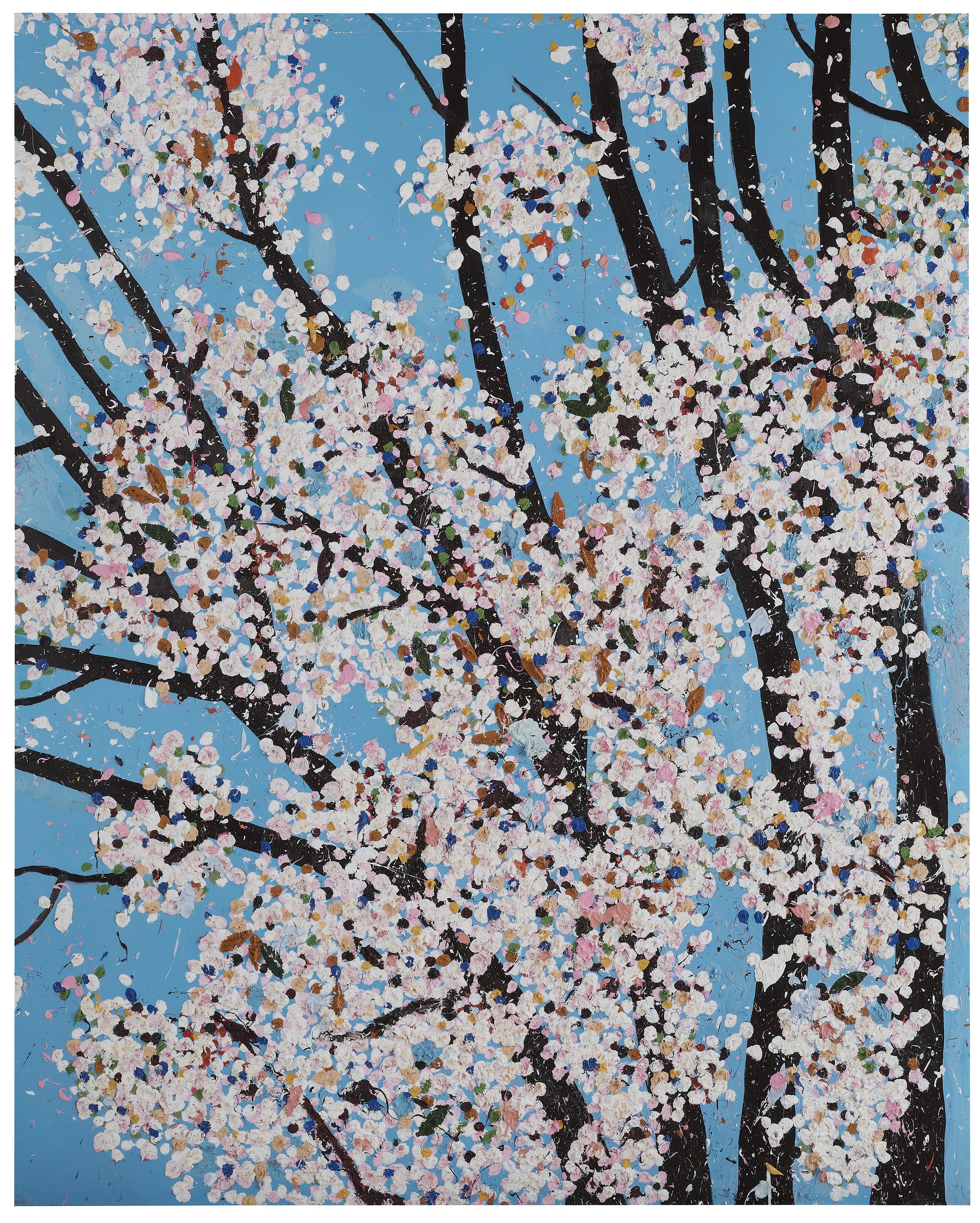 Damien Hirst — Справедливость (H9-1), серия "Далла": Добродетели