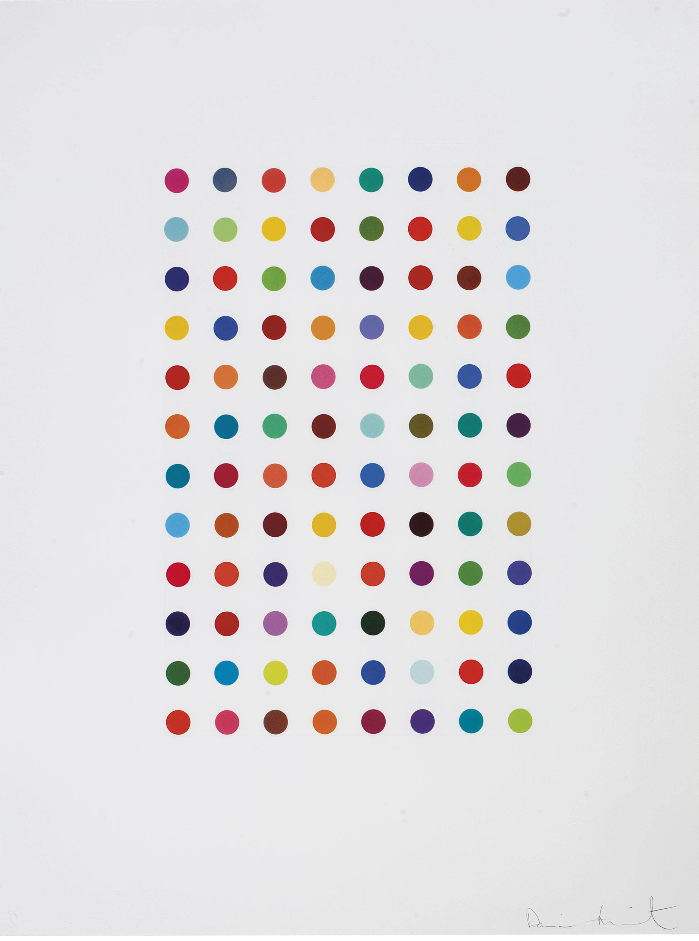 Damien Hirst — Раствор ксилолцианолового красителя