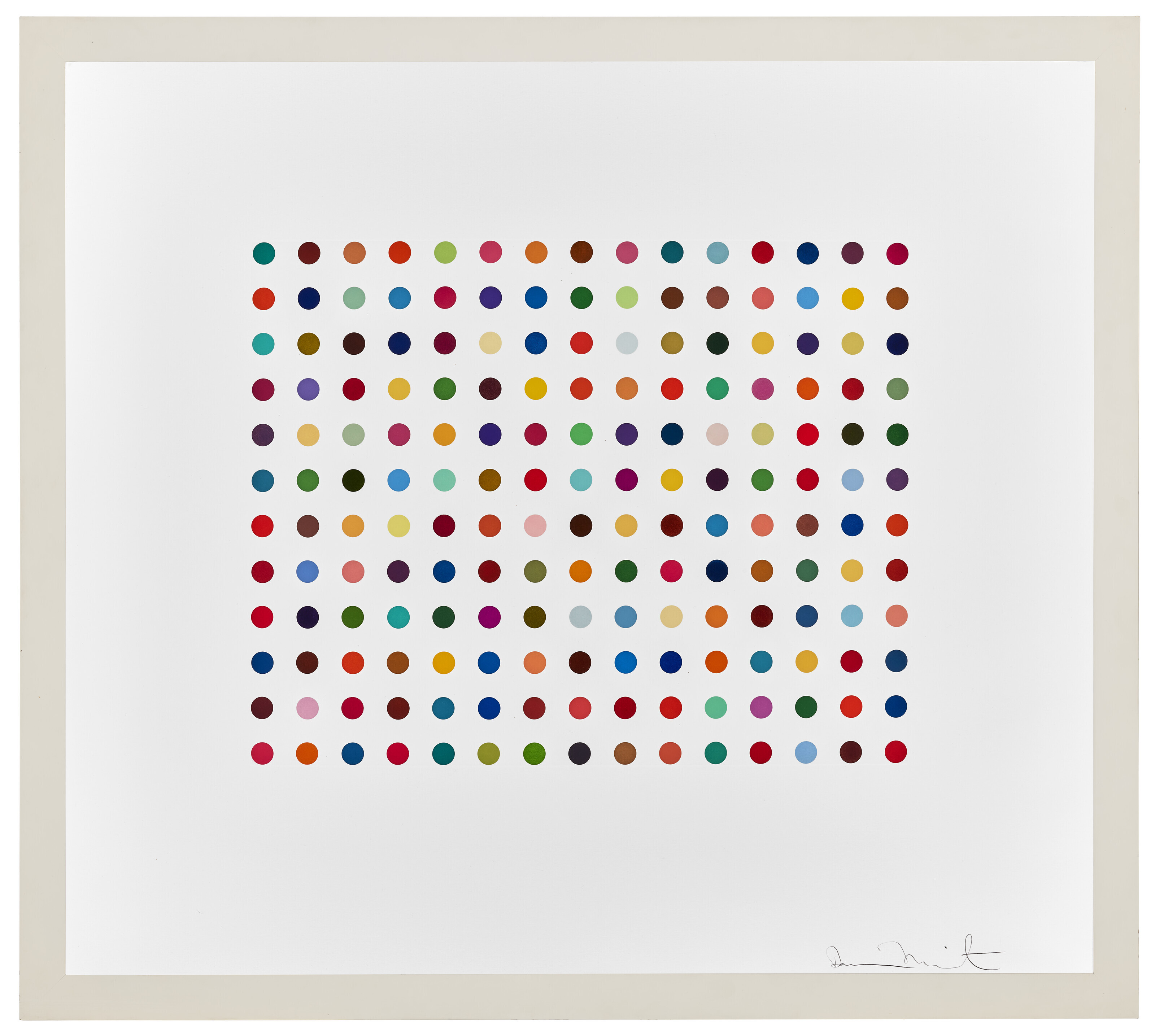Damien Hirst — Пиронин Y, изображение 2