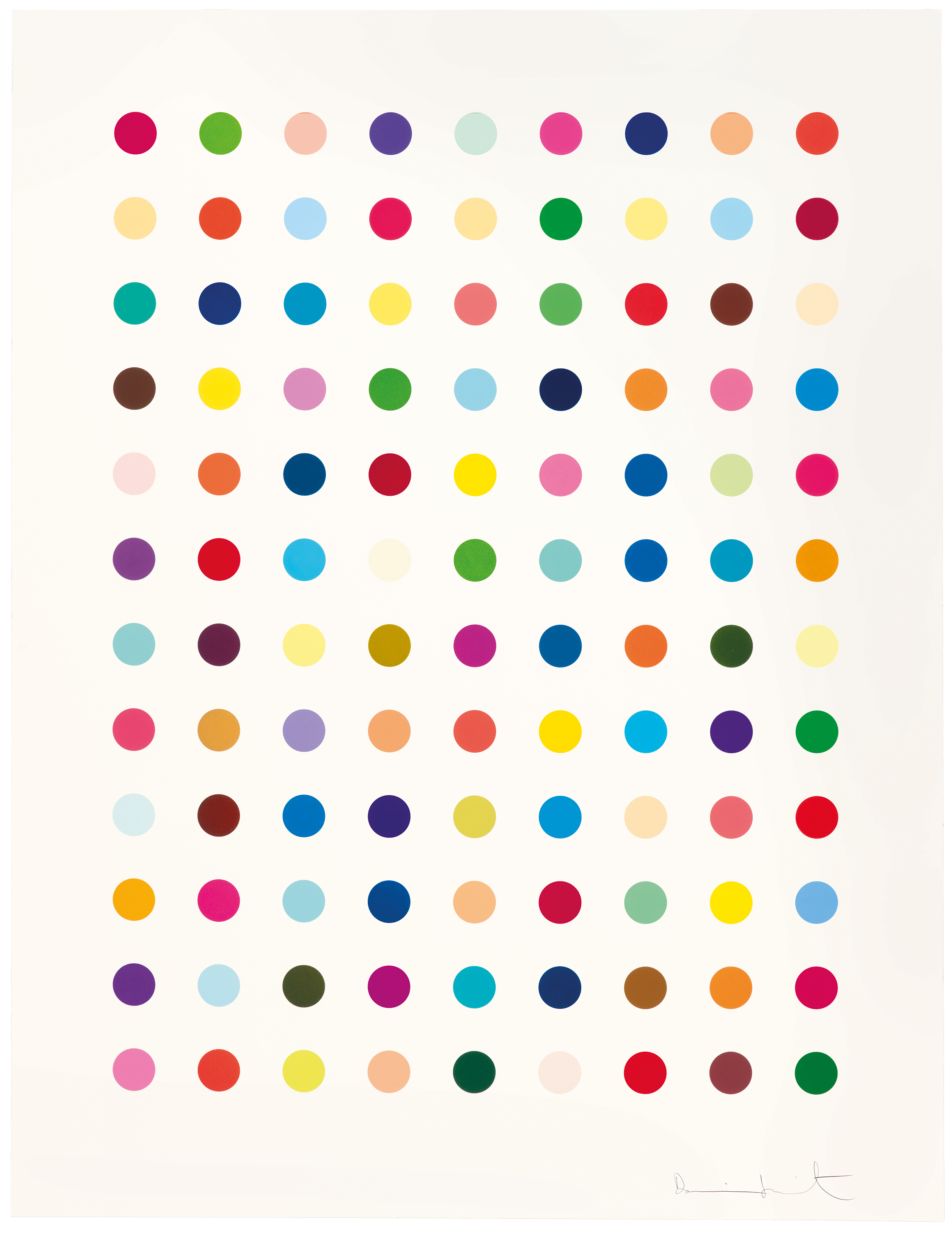 Damien Hirst — Флумекин