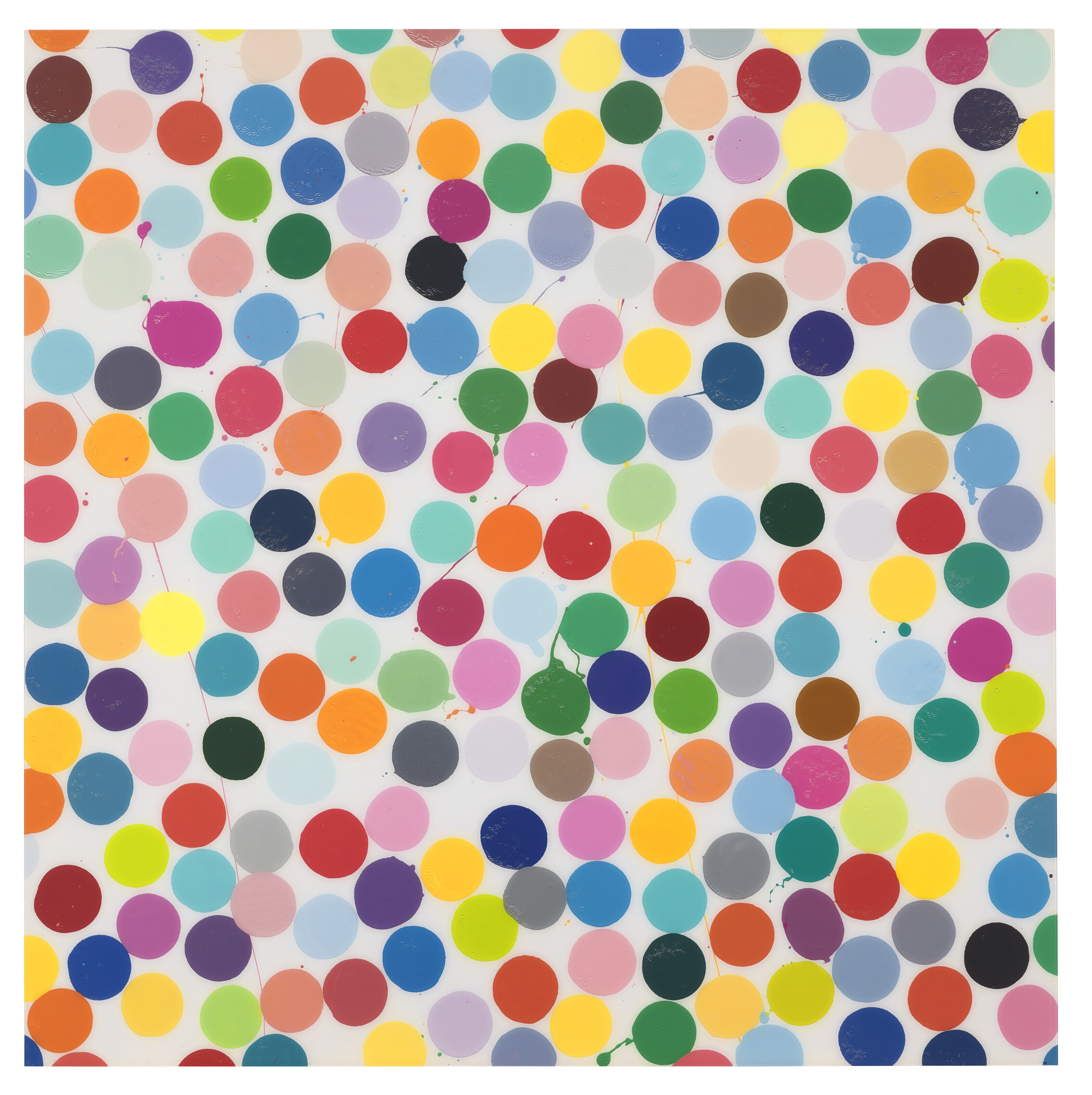 Damien Hirst — Claridges (H5-4), из цветового пространства