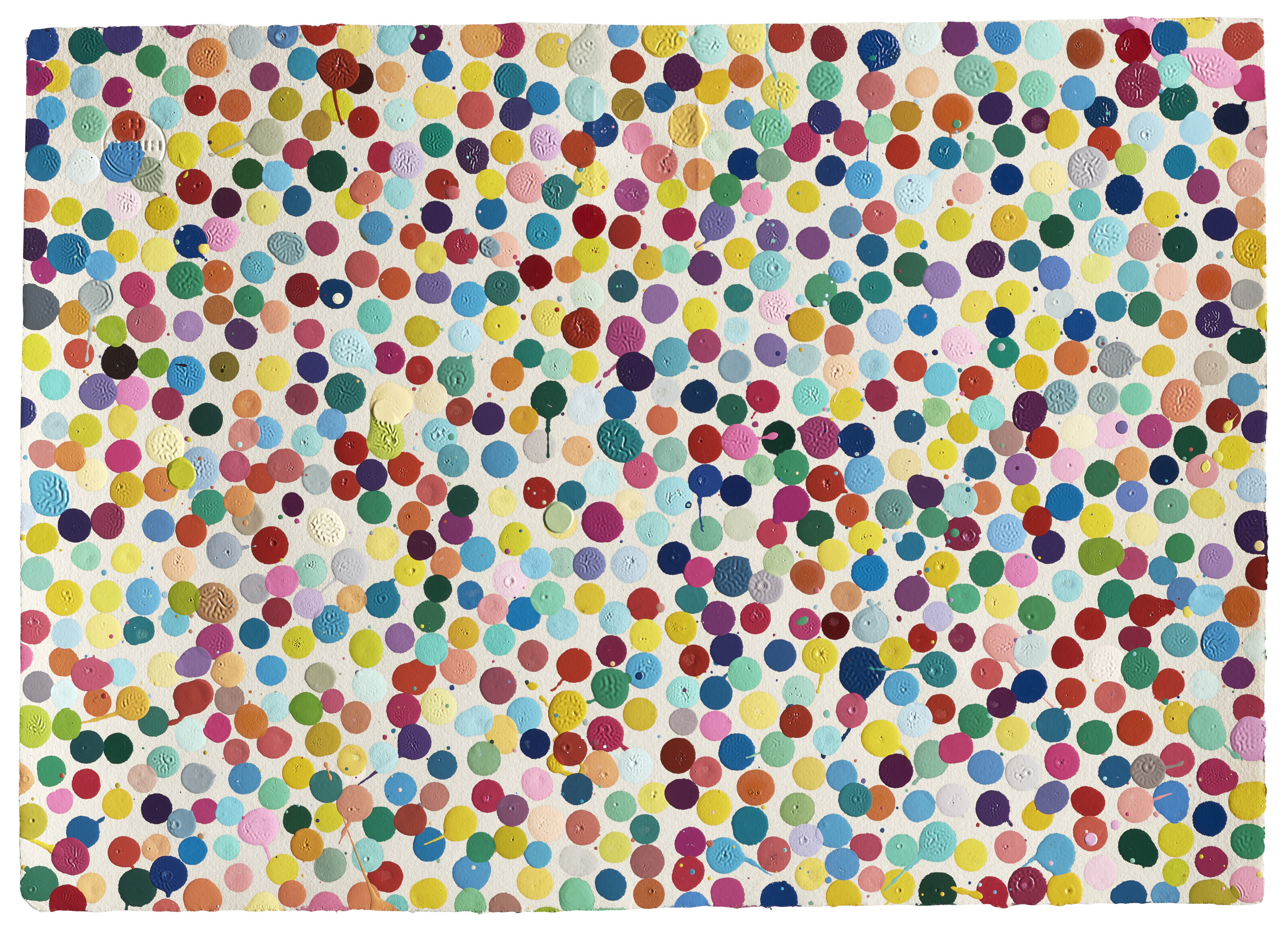 Damien Hirst — 5459. Или, по крайней мере, немного воображения, исходя из: Валюты