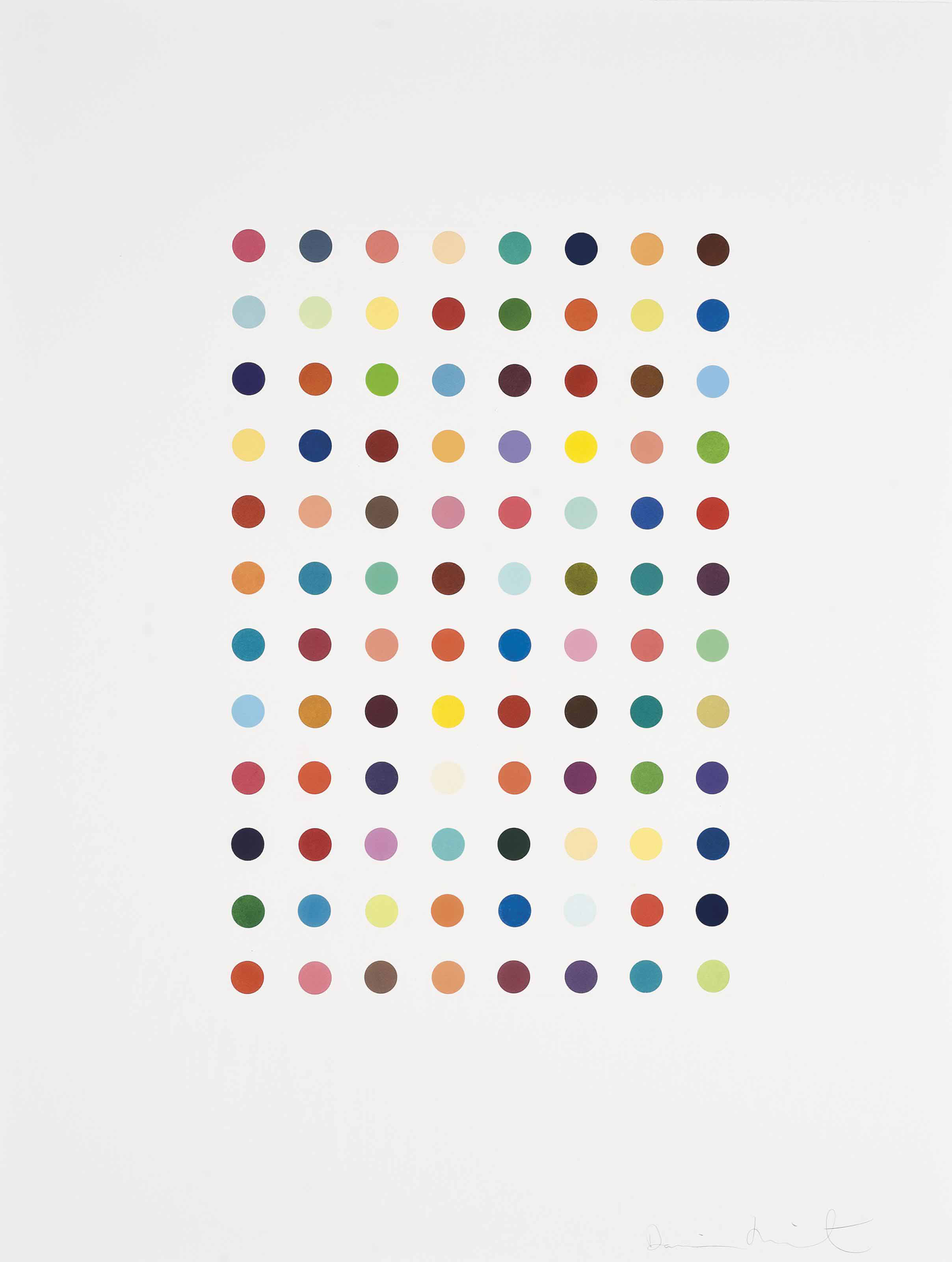 Damien Hirst — Раствор ксилолцианолового красителя