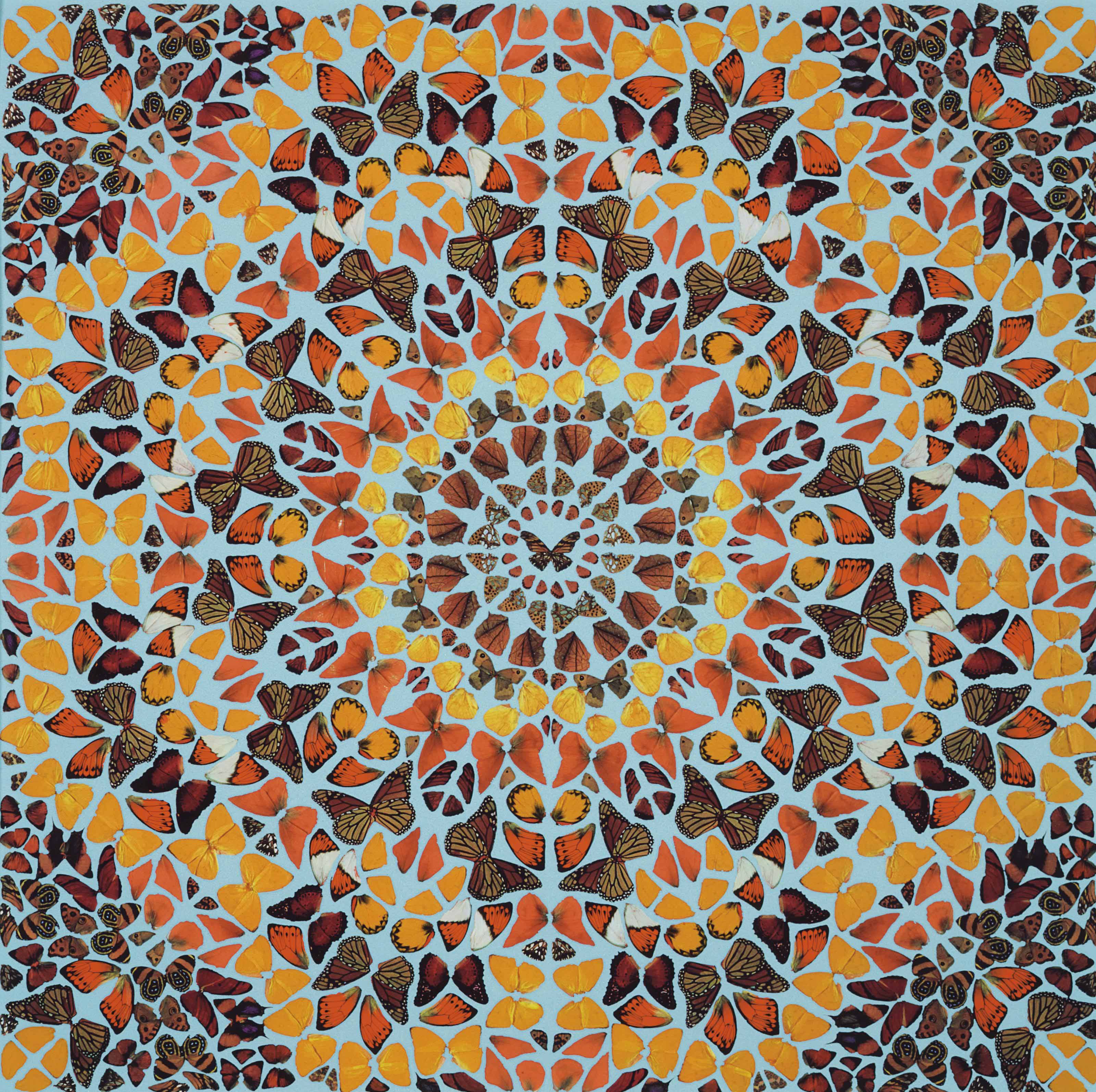 Damien Hirst — Прощение