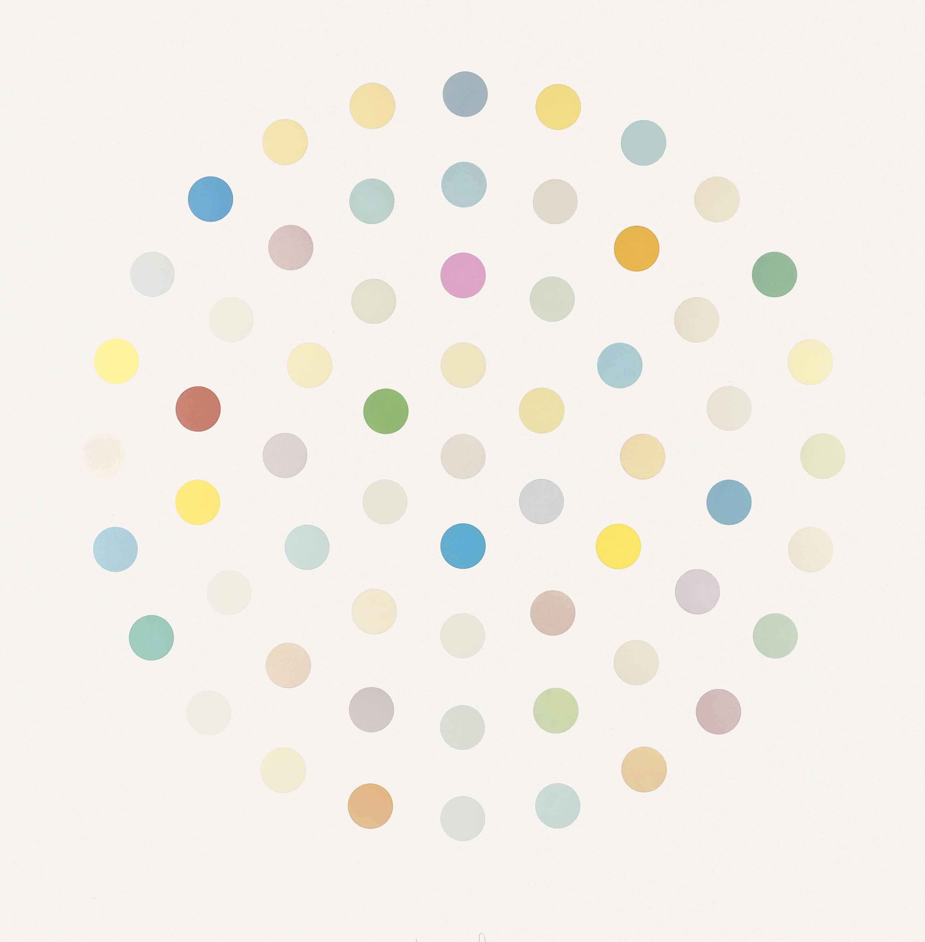 Damien Hirst — Циклопирокс Оламин