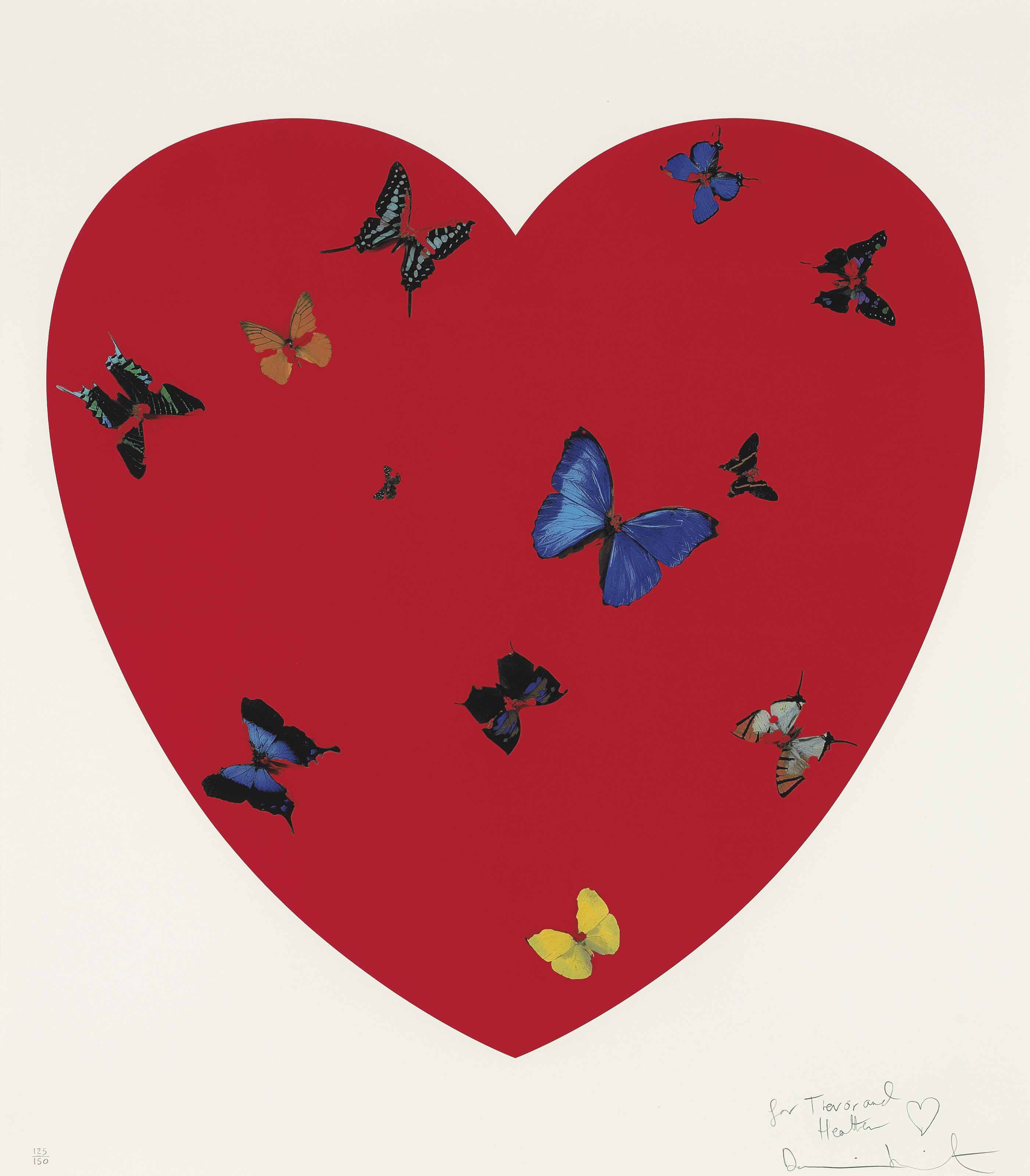 Damien Hirst — Все, что Тебе нужно, - это Любовь, Любовь, Любовь