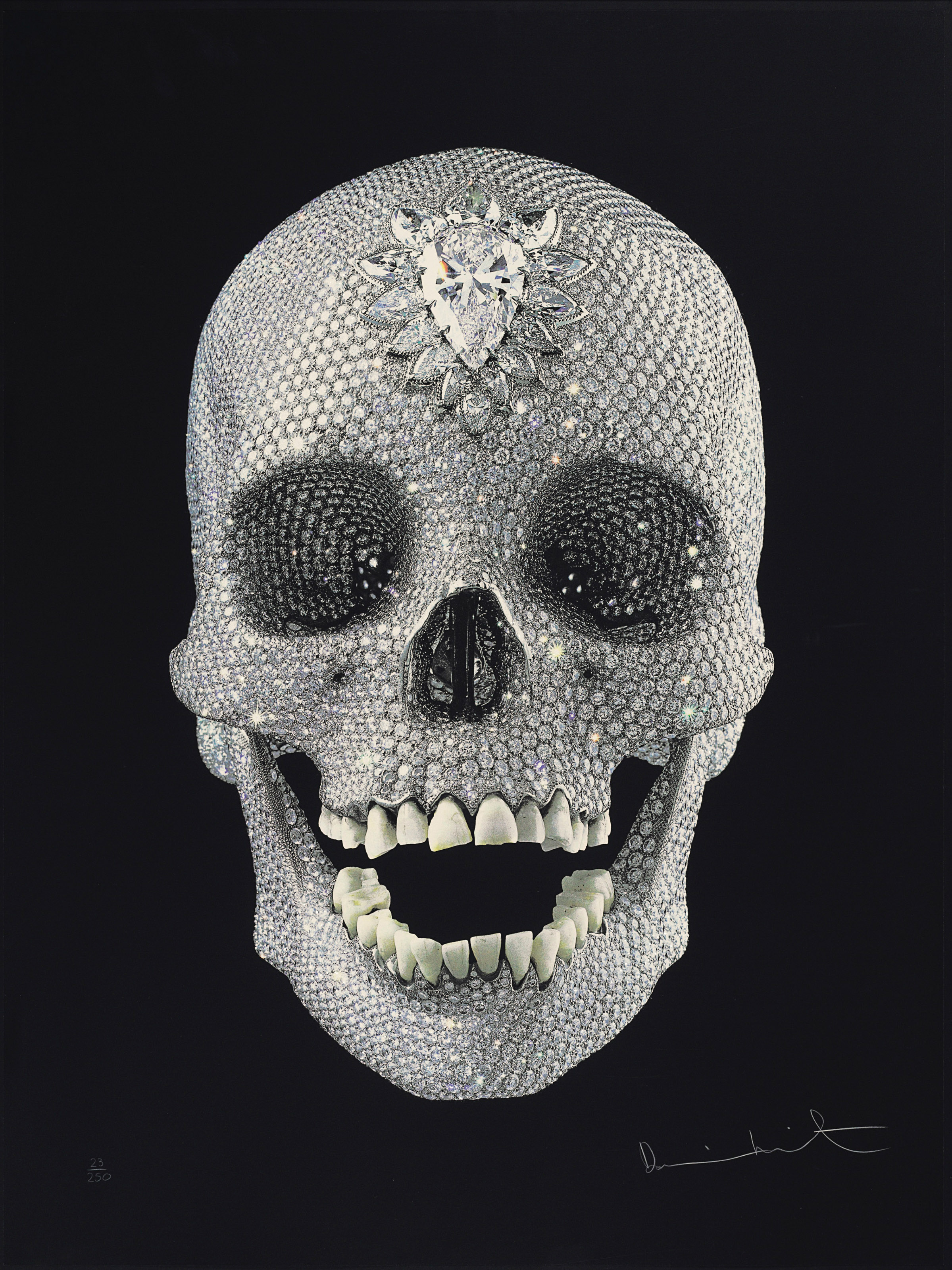 Damien Hirst — Ради всего Святого - Удивляйтесь