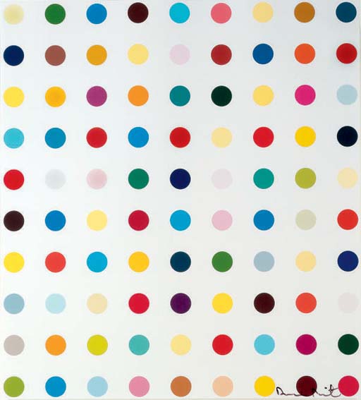 Damien Hirst — Опиум