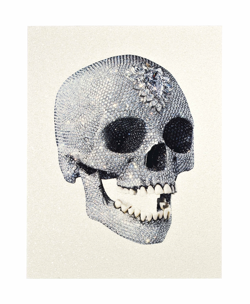Damien Hirst — Ради любви к Богу