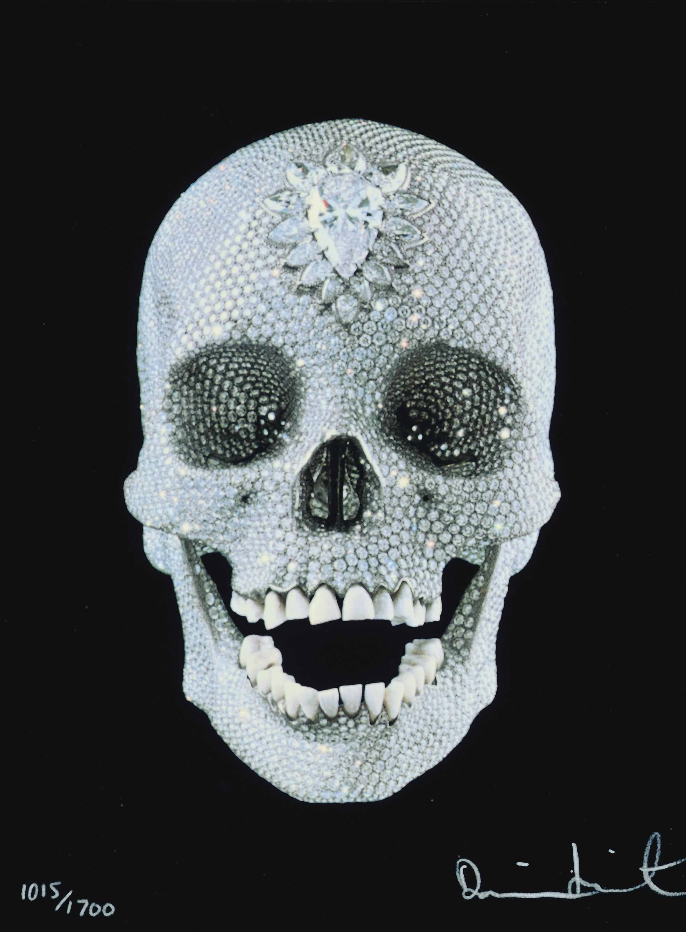 Damien Hirst — Ради всего Святого, верьте