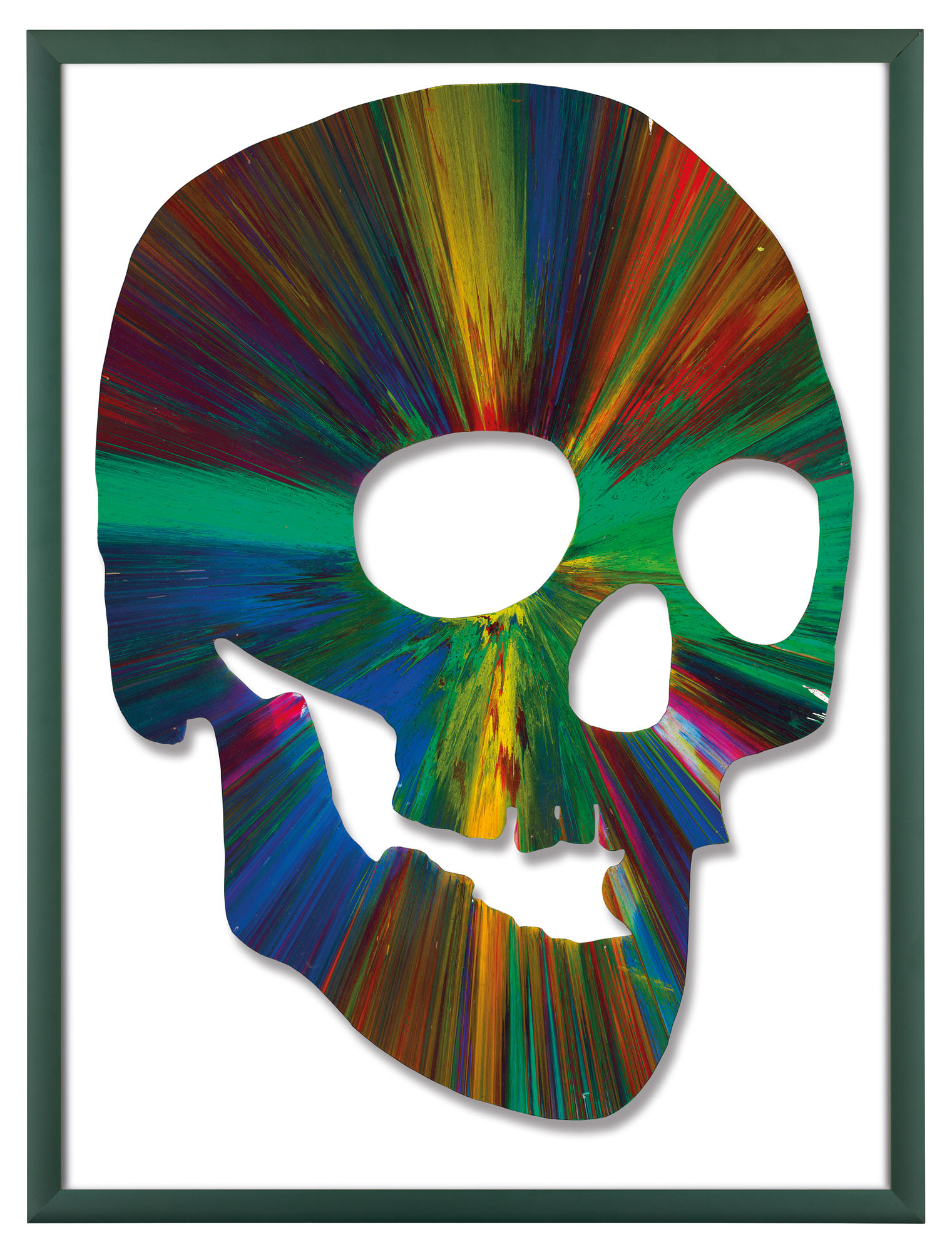Damien Hirst — Вращающийся череп, изображение 3