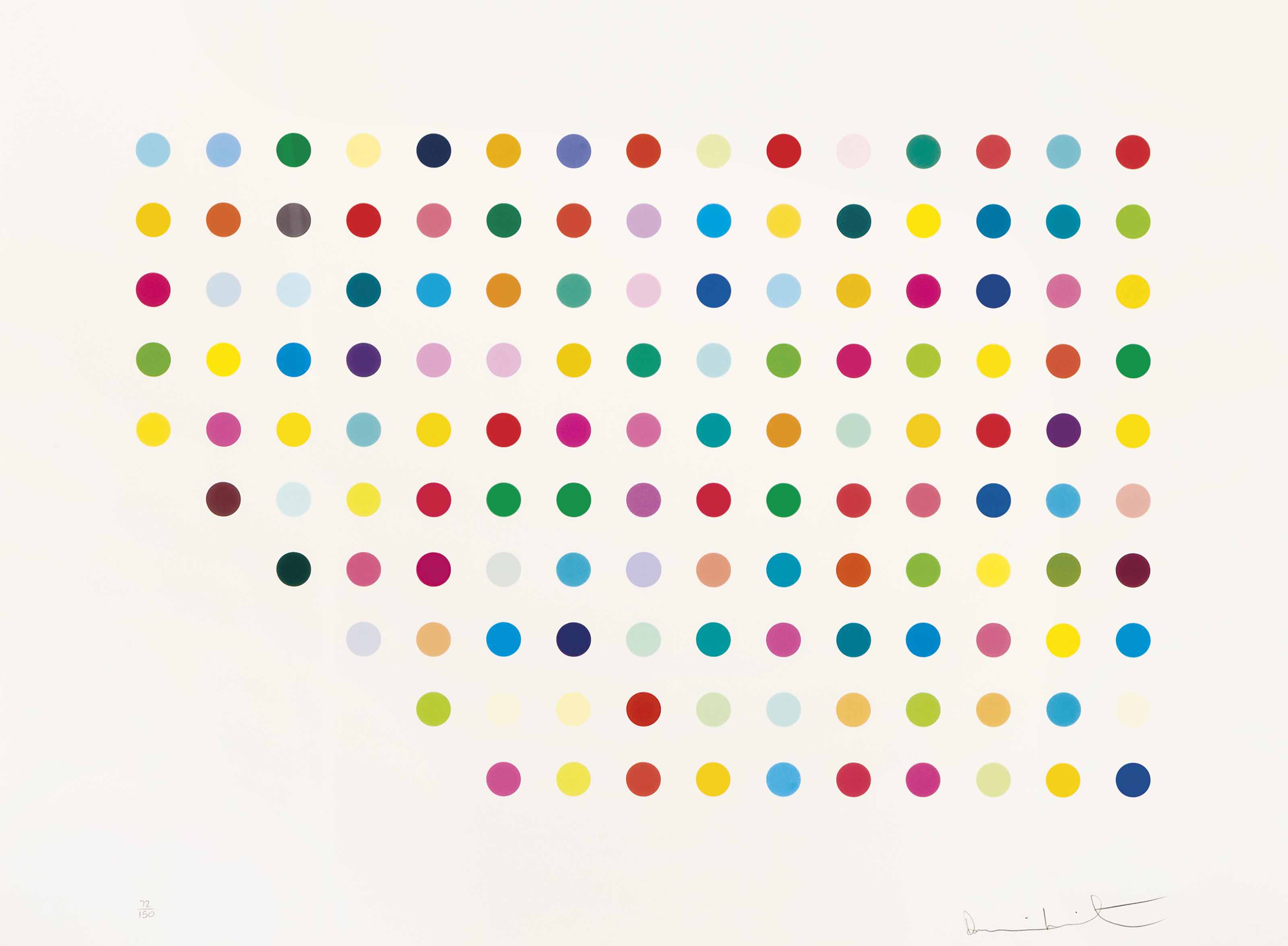 Damien Hirst — Мепробамат, изображение 1