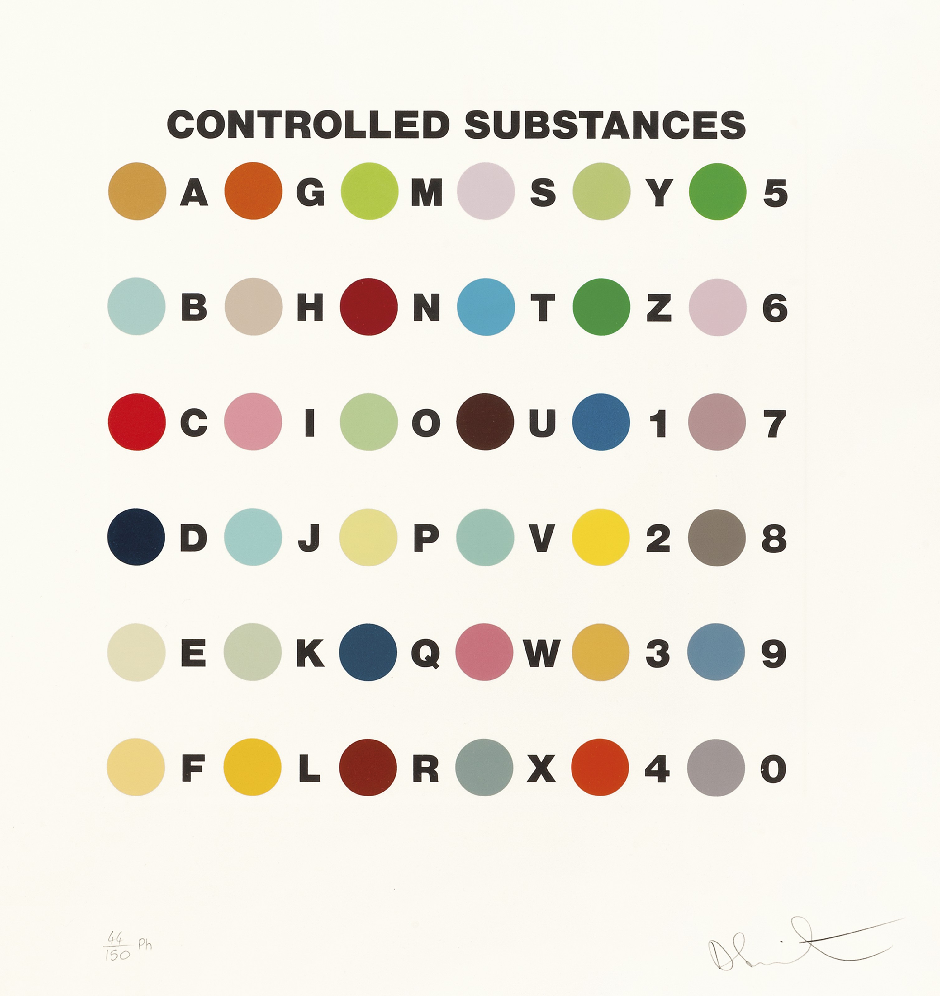 Damien Hirst — Мепробамат, изображение 2