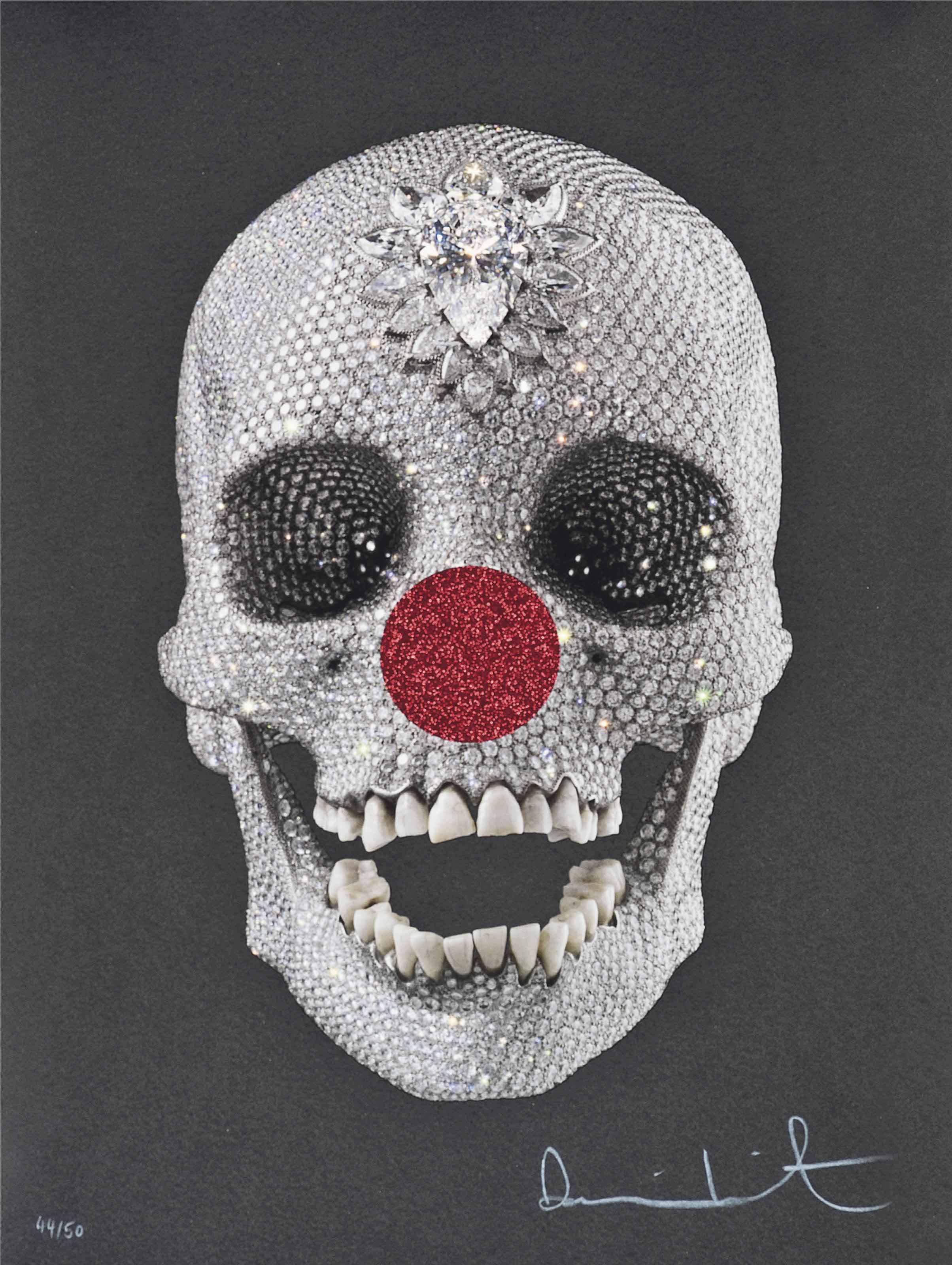 Damien Hirst — Из любви к юмору
